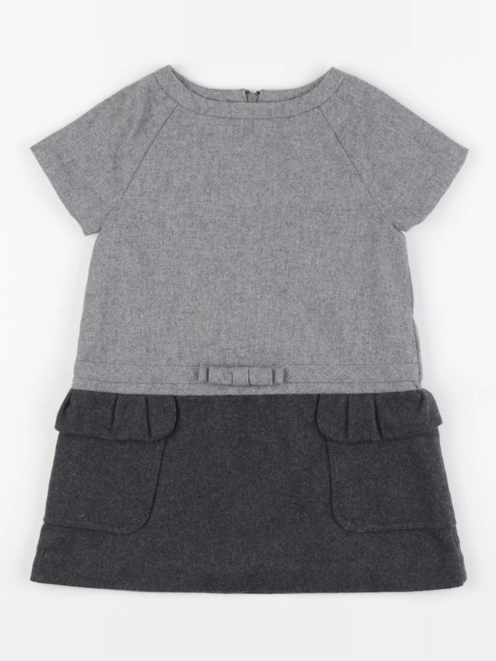 Jacadi - robe gris - 2 ans