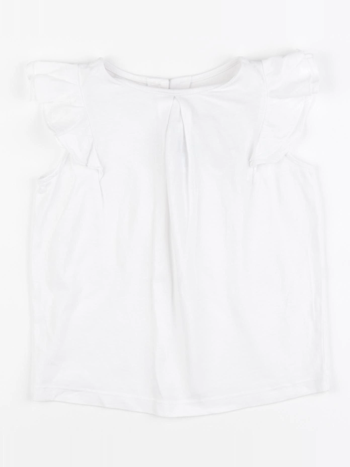 Jacadi - tee-shirt blanc - 4 ans