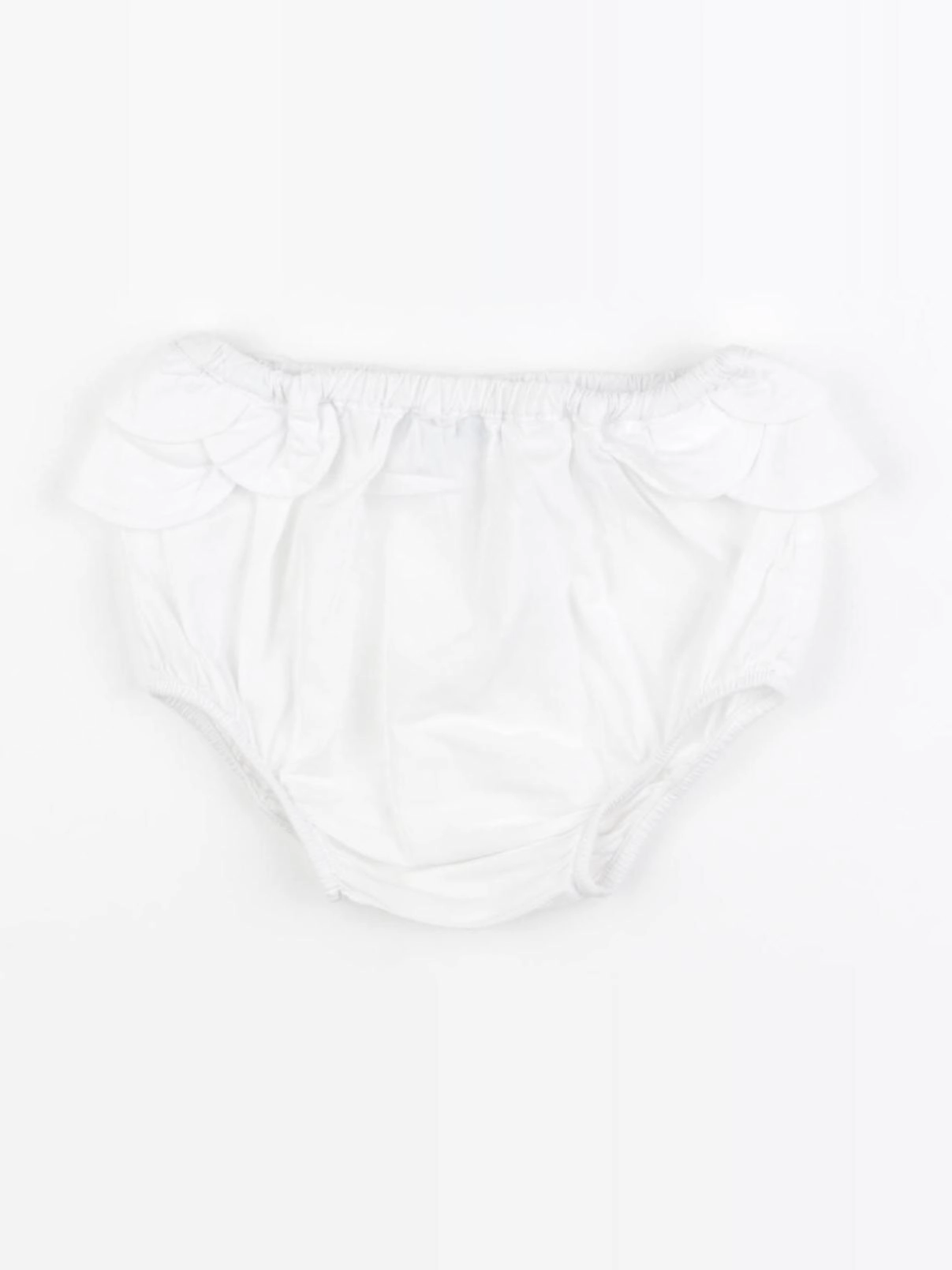 Jacadi - bloomer blanc - 12 mois