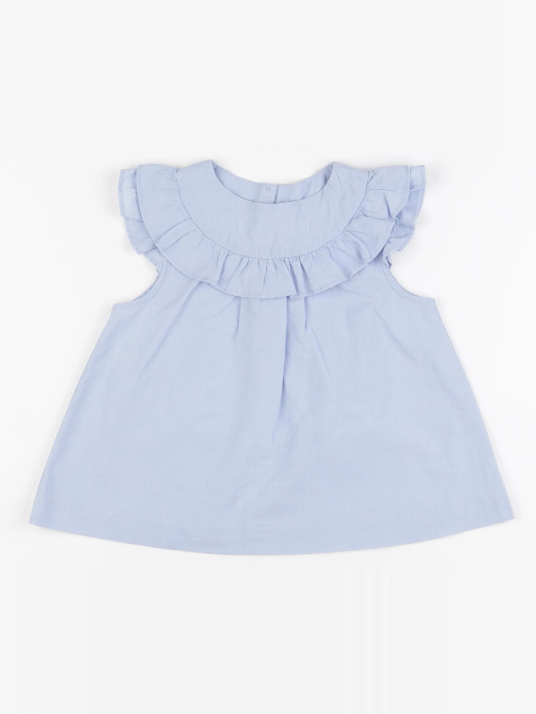 Jacadi - blouse bleu - 4 ans