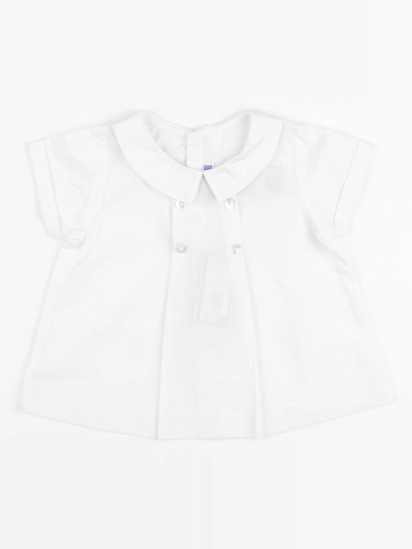 Jacadi - blouse blanc - 6 mois