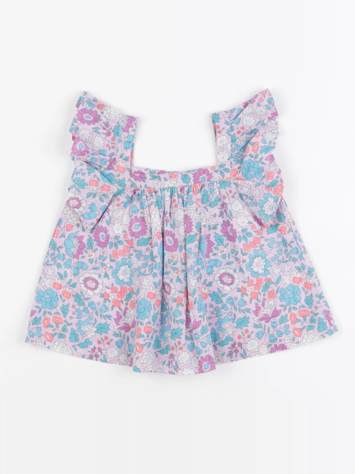 Jacadi - blouse liberty multicolore - 6 mois