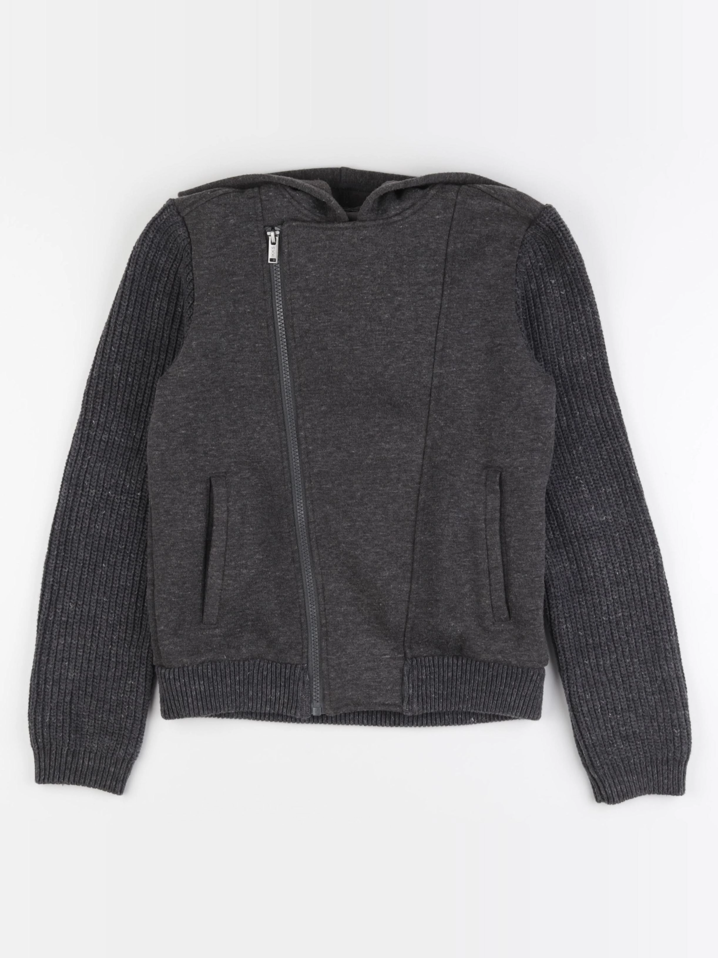 IKKS - sweat gris - 10 ans