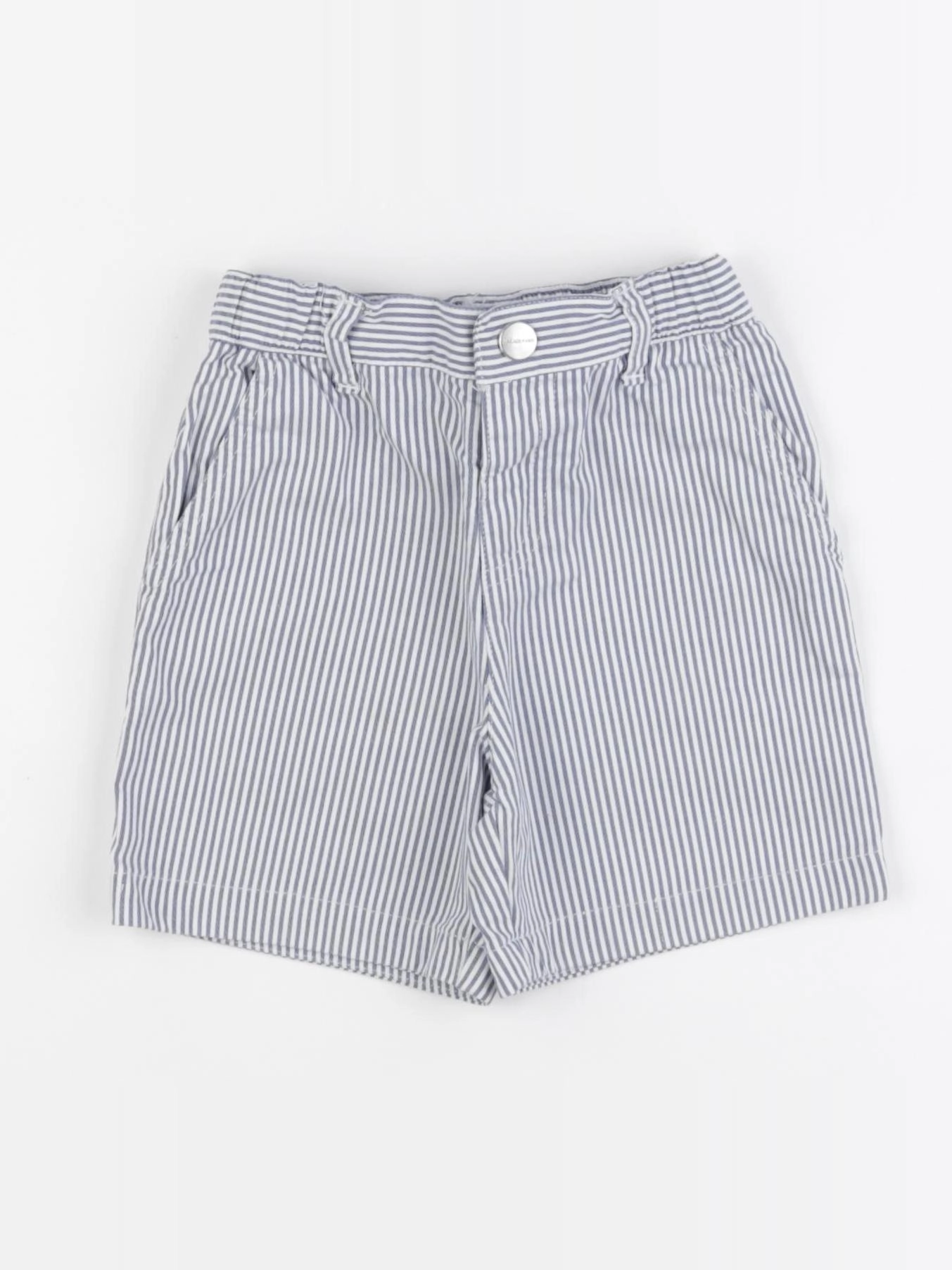 Jacadi - short blanc, bleu - 24 mois