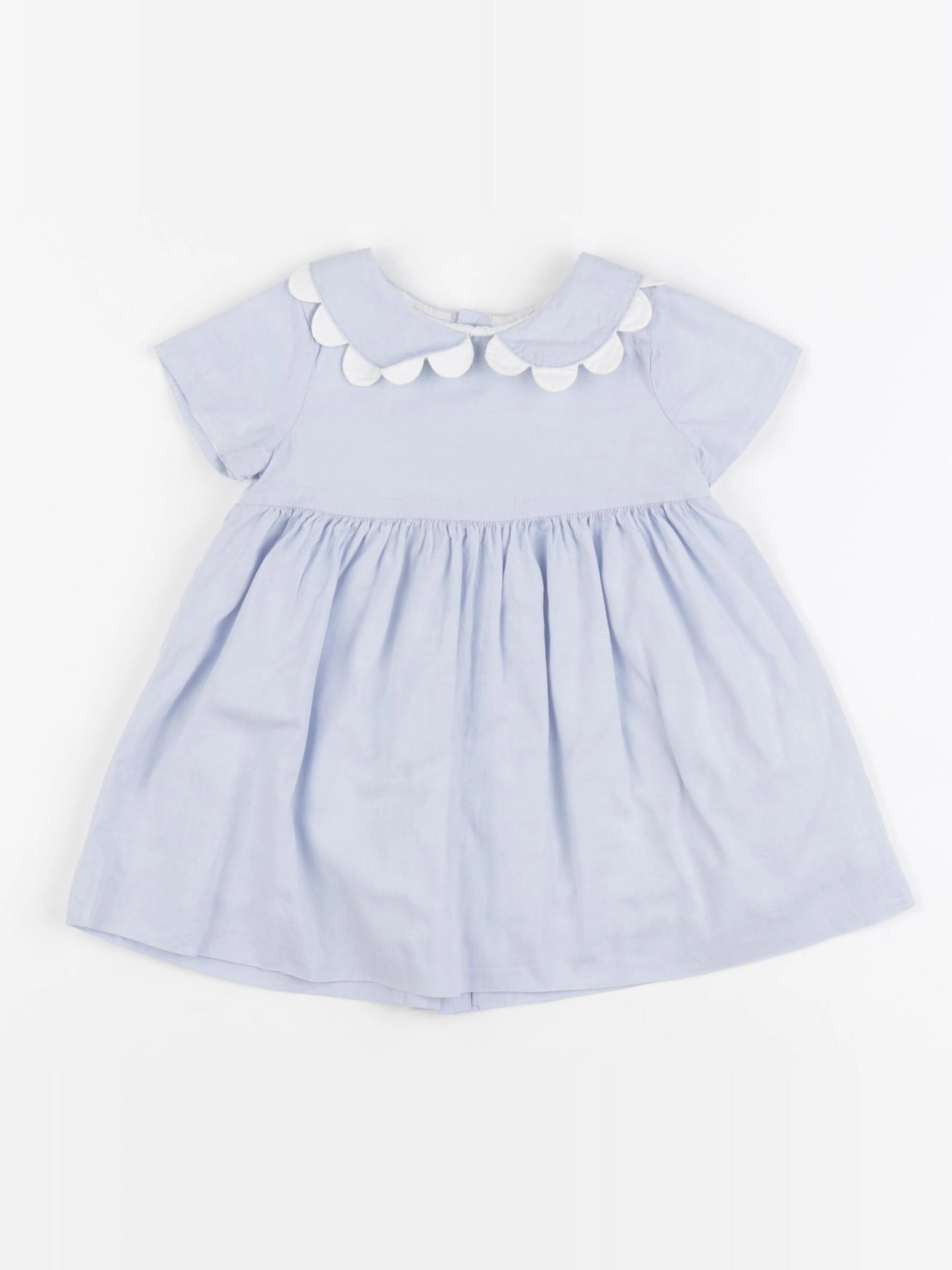 Jacadi - robe bleu - 6 mois