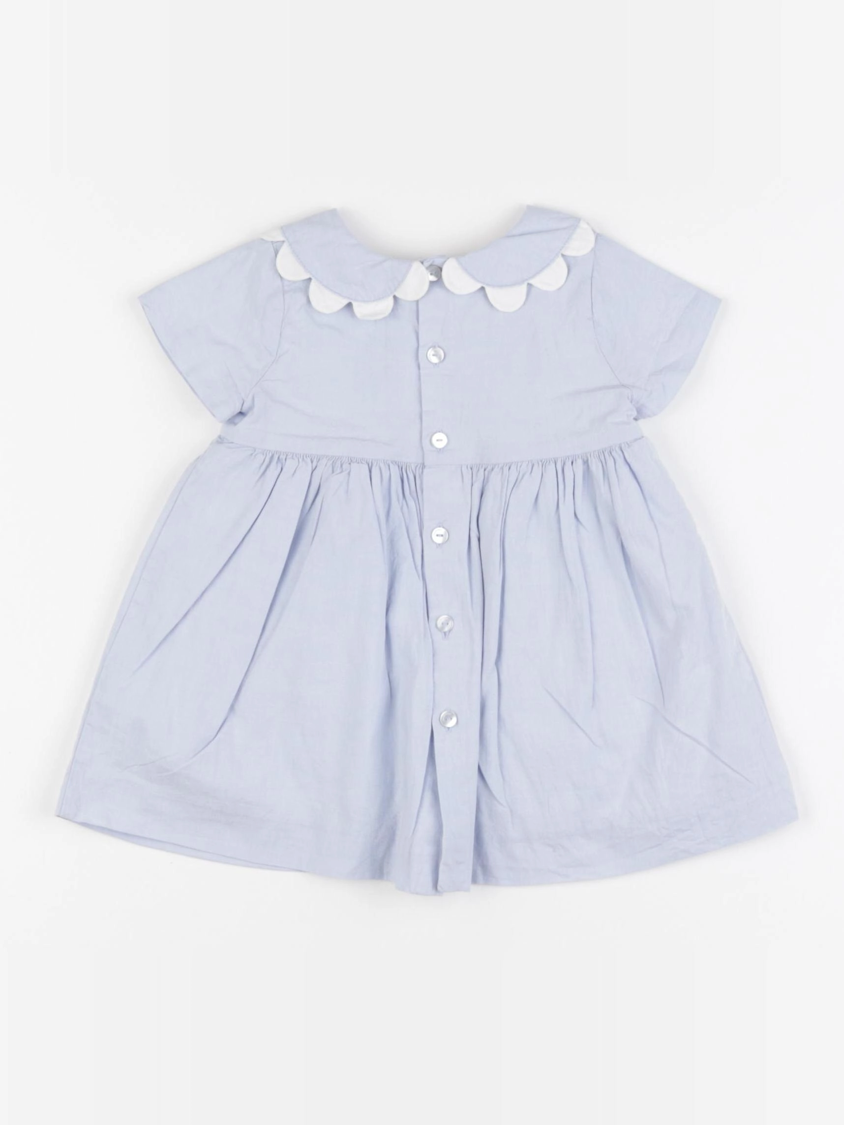 Jacadi - robe bleu - 6 mois