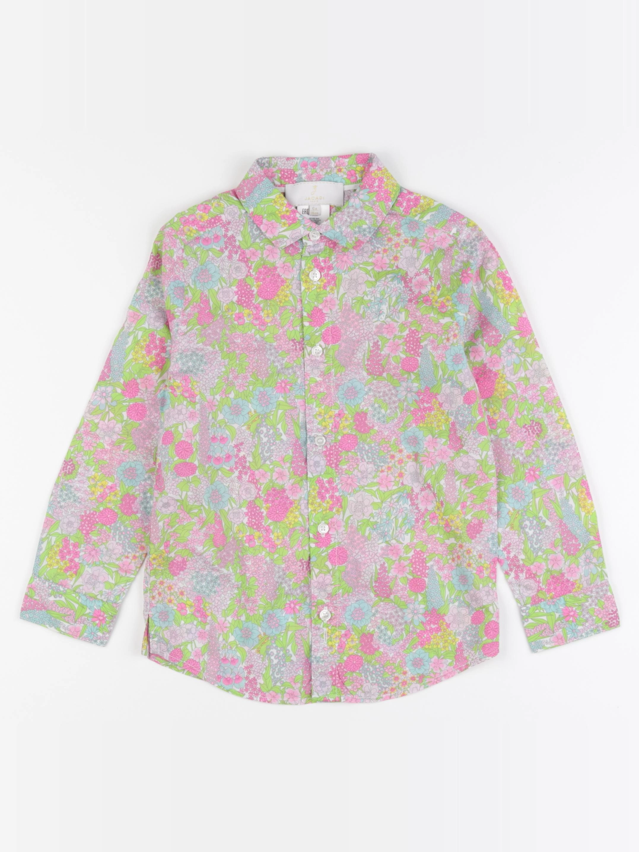 Jacadi - chemise liberty multicolore - 6 ans