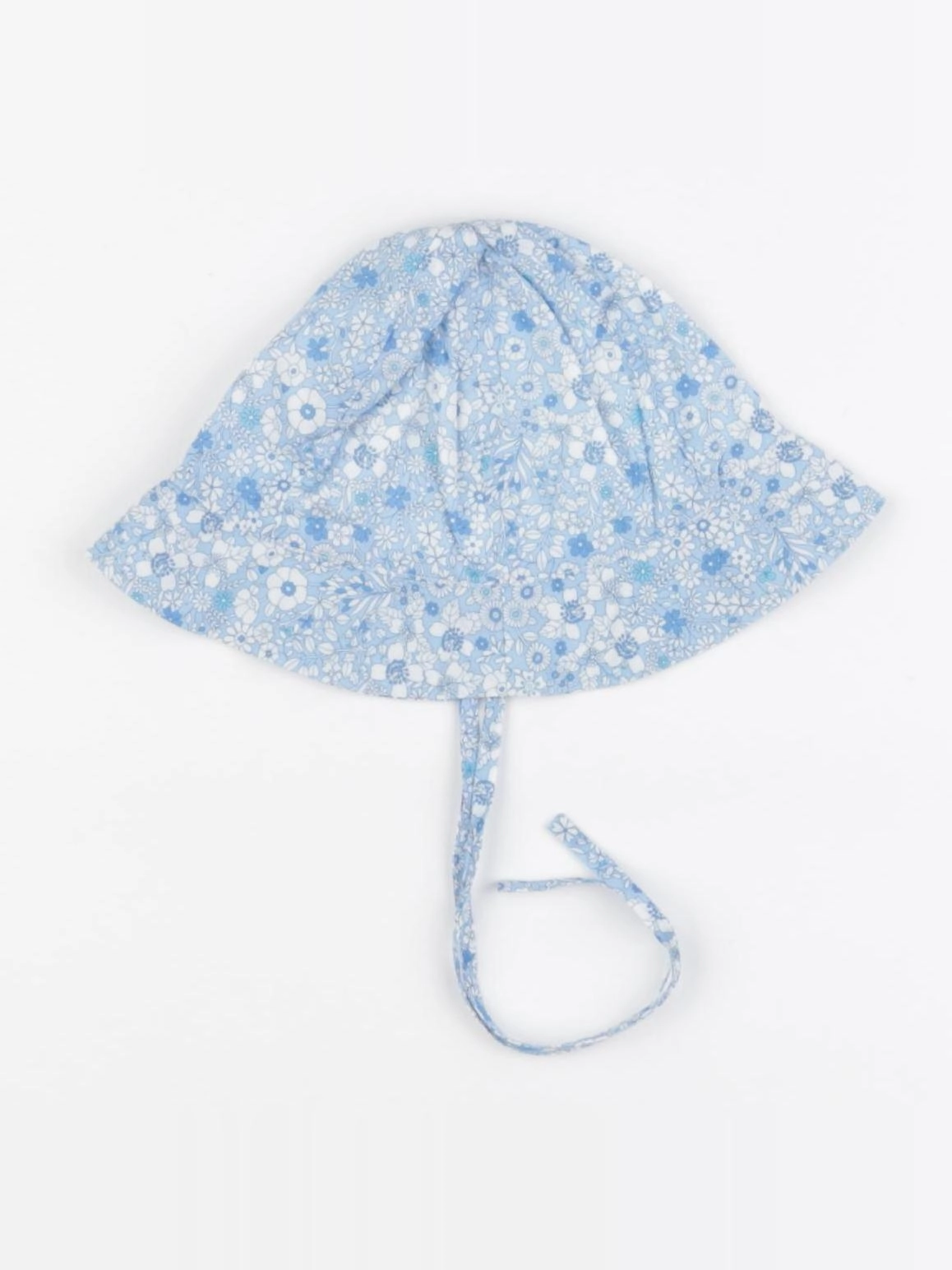 Jacadi - chapeau liberty bleu - 12 mois