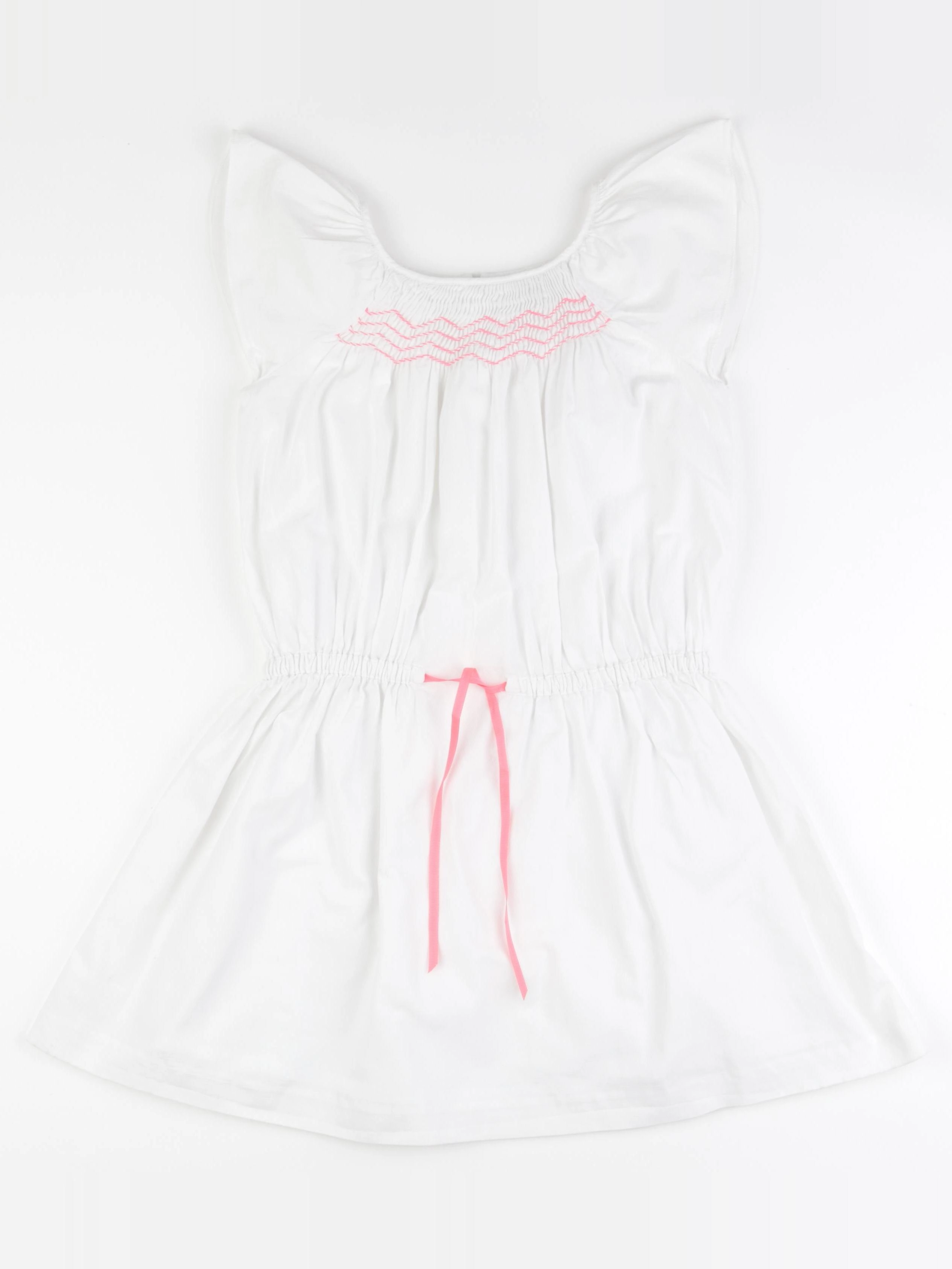 Jacadi - robe blanc - 10 ans