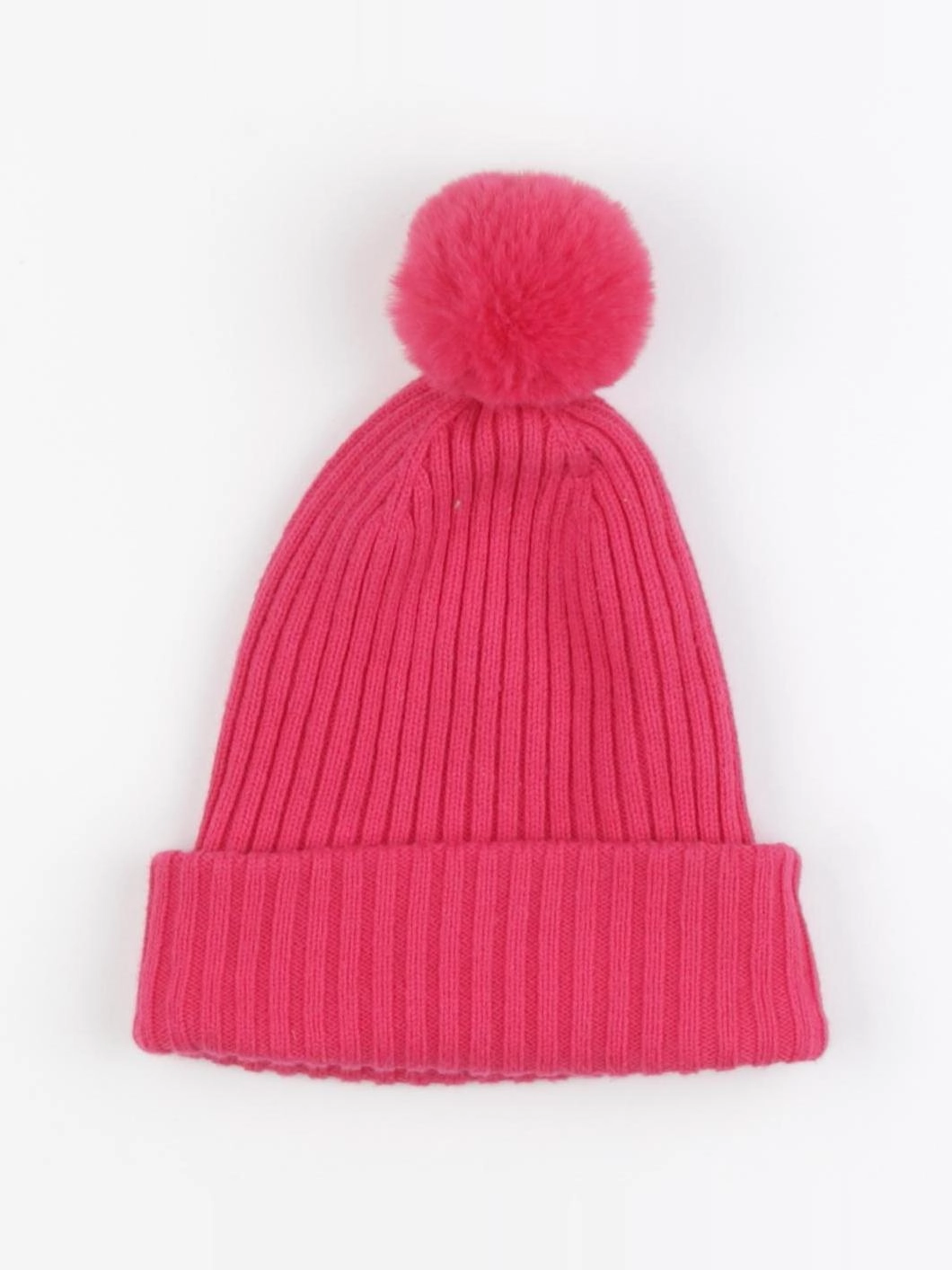 Jacadi - bonnet rose - 4/5 ans