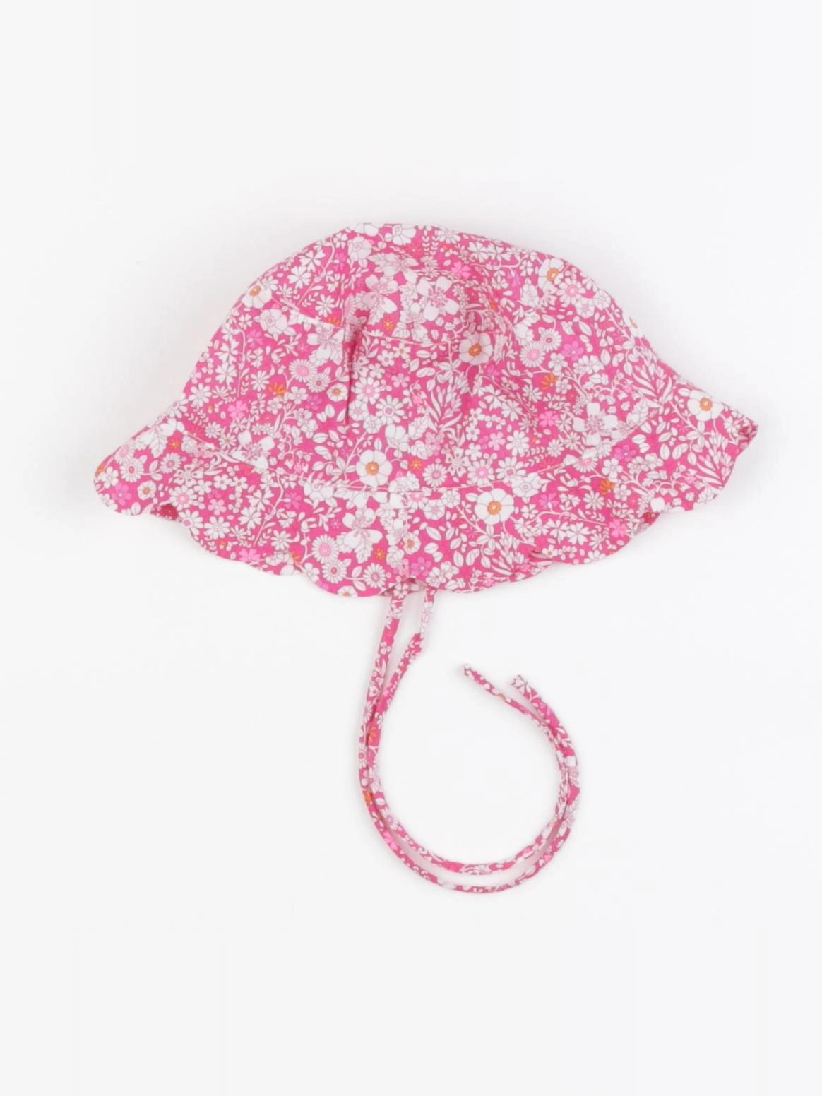 Jacadi - chapeau liberty rose - 6 mois