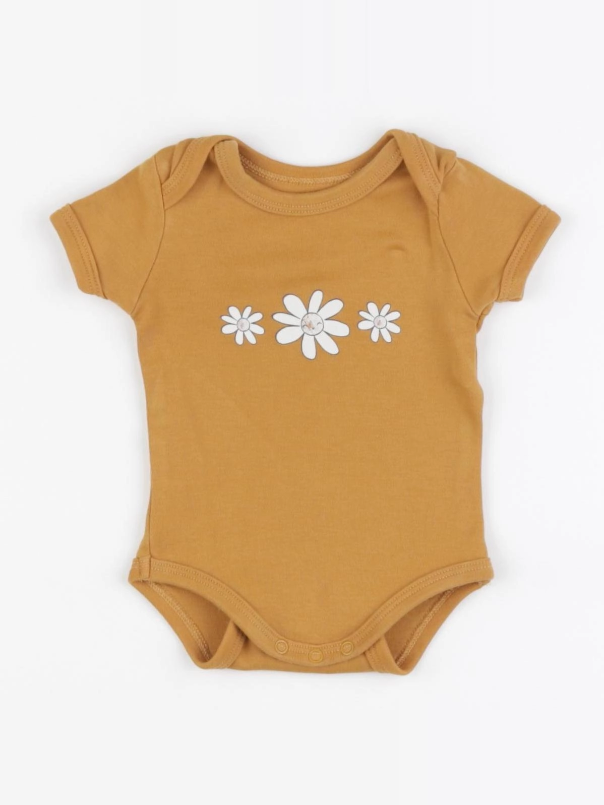 Vertbaudet - body jaune - 3 mois