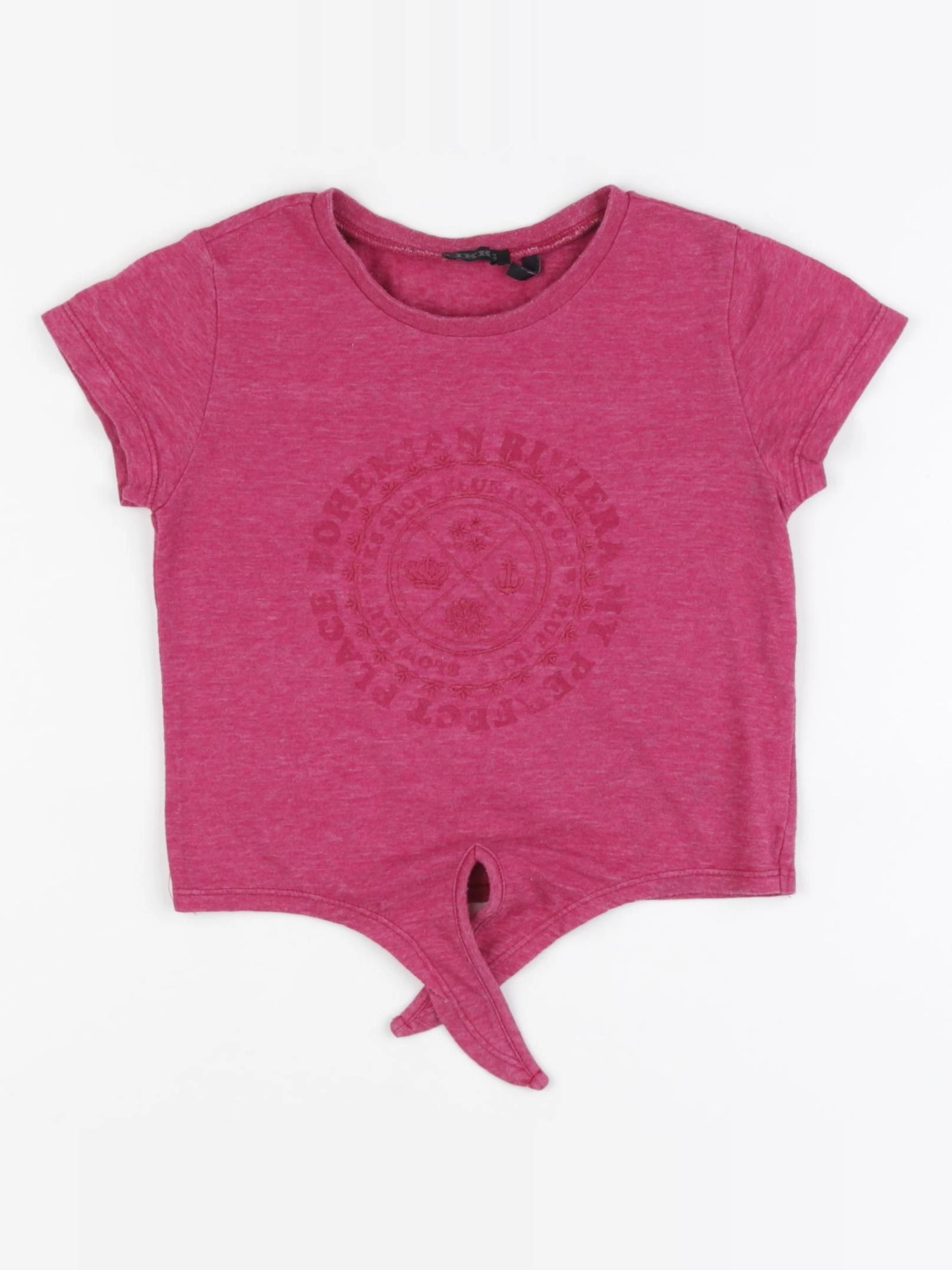 IKKS - tee-shirt rose - 3 ans