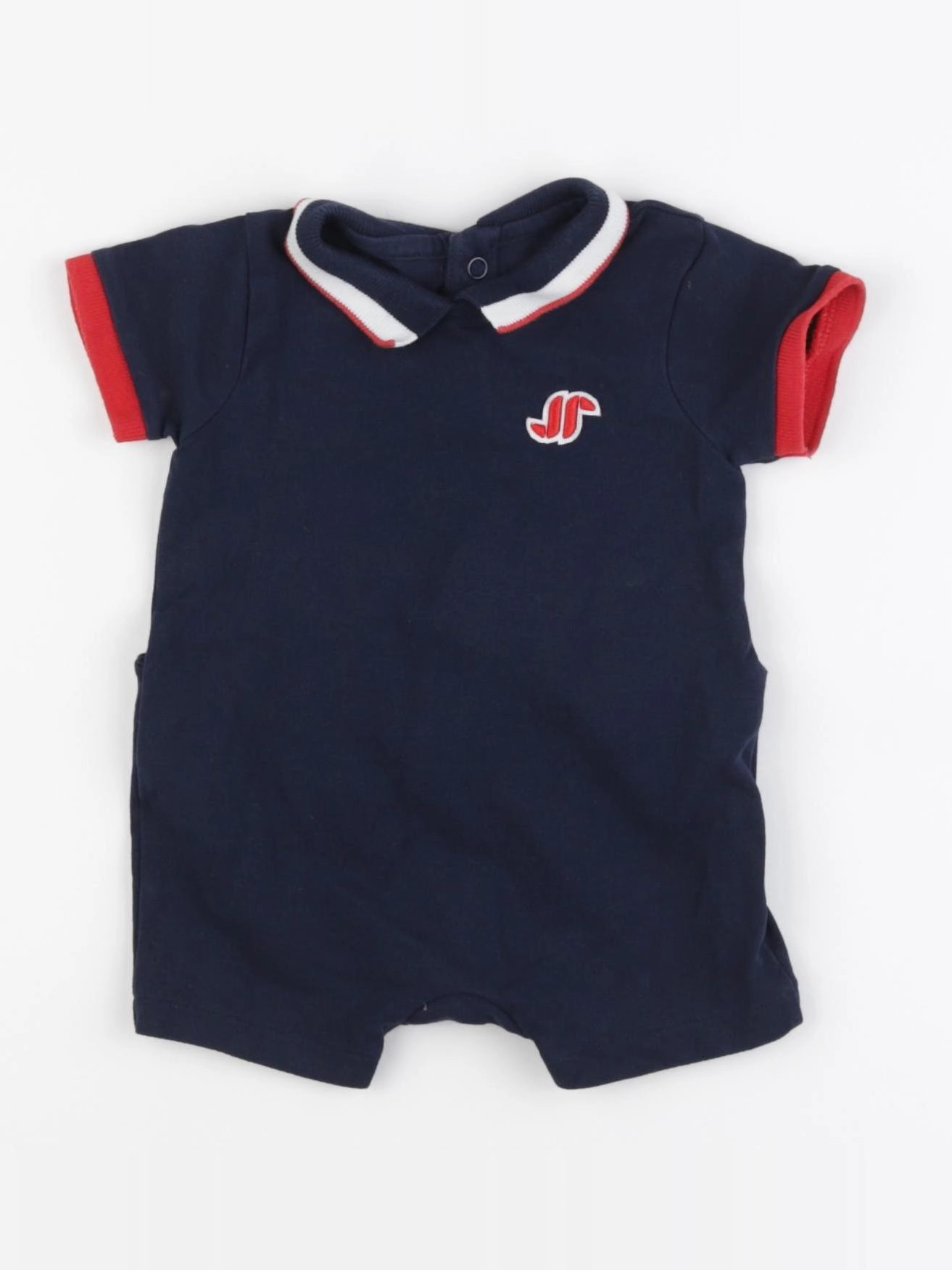 Jacadi - combinaison bleu - 3 mois