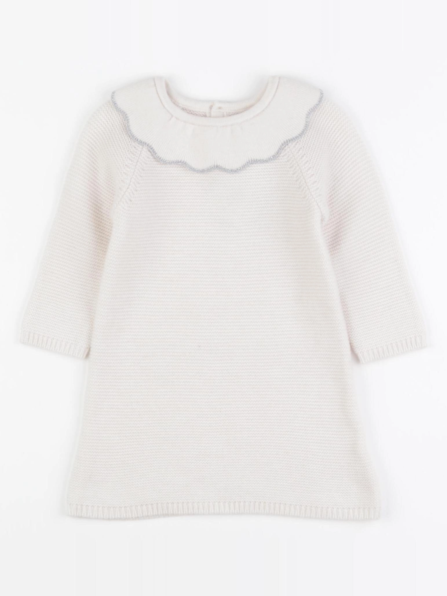 Jacadi - robe beige - 6 mois