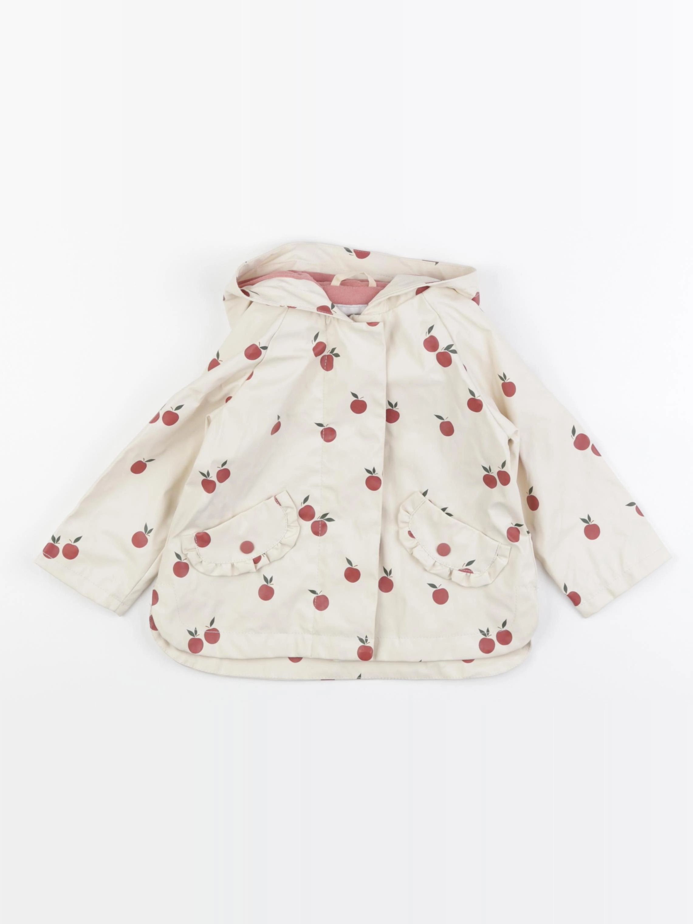 Vertbaudet - imperméable beige - 18 mois