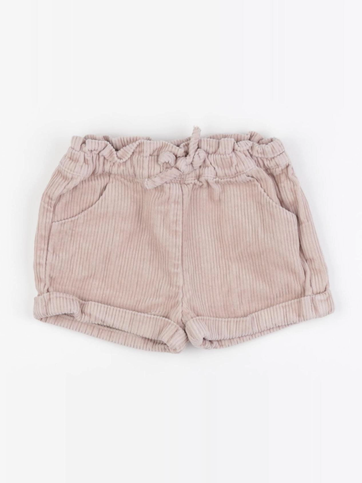 Vertbaudet - short rose - 9 mois