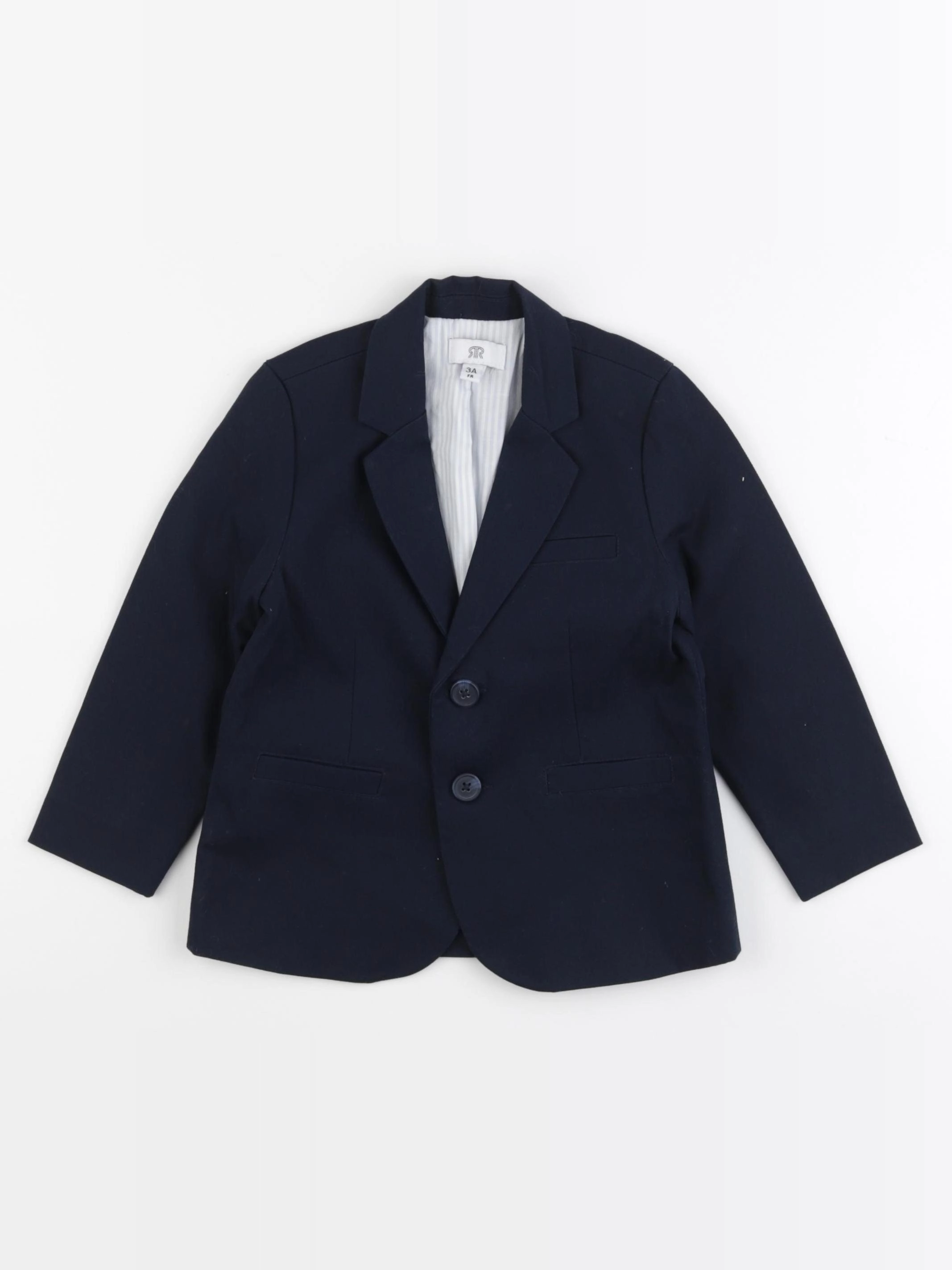 La Redoute - veste bleu - 3 ans