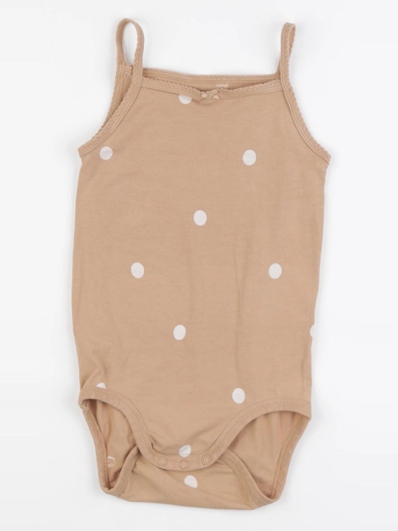 H&M - body marron - 18/24 mois