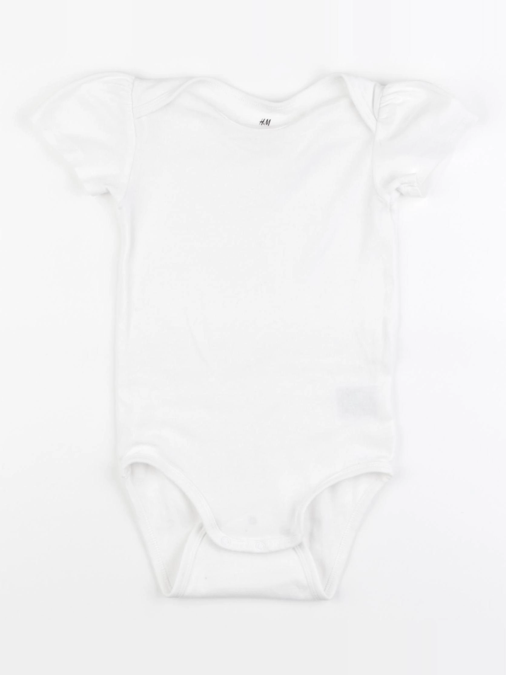 H&M - body blanc - 18/24 mois
