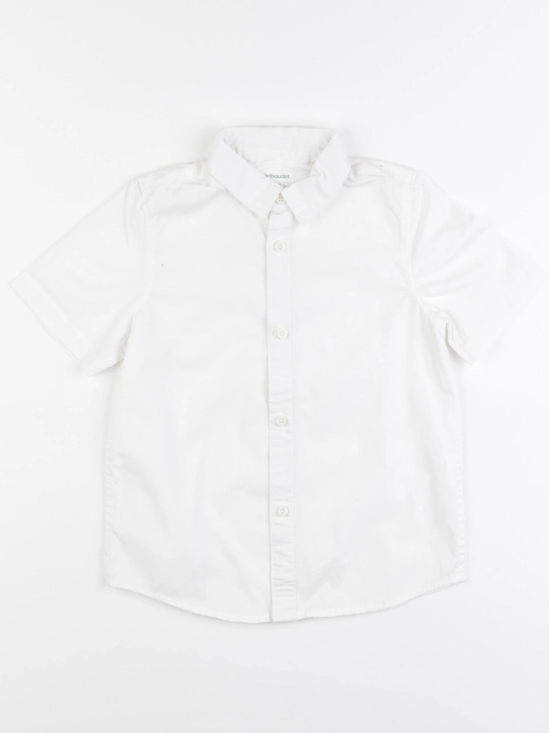 Vertbaudet - chemise blanc - 4 ans