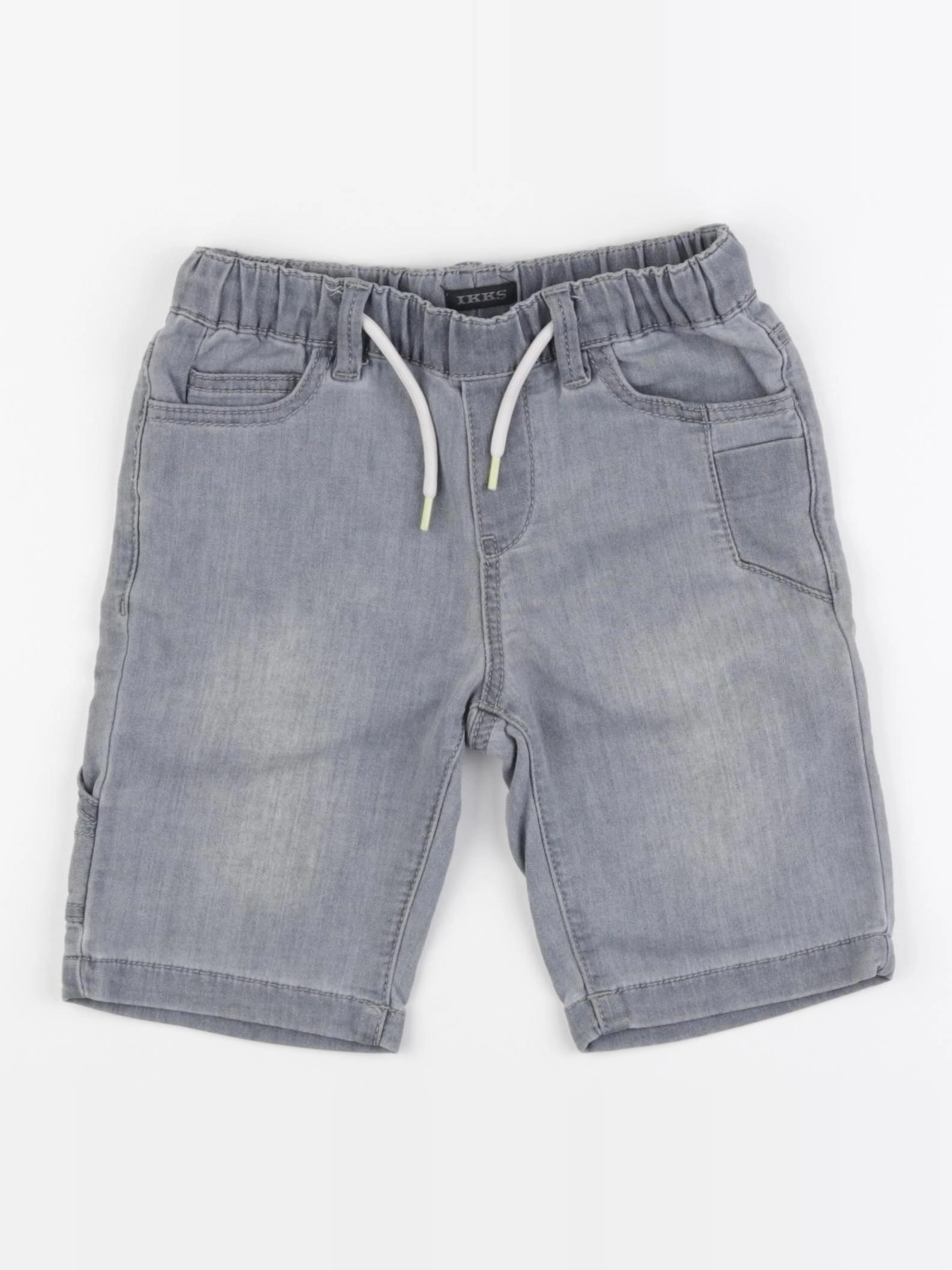 IKKS - short gris - 6 ans
