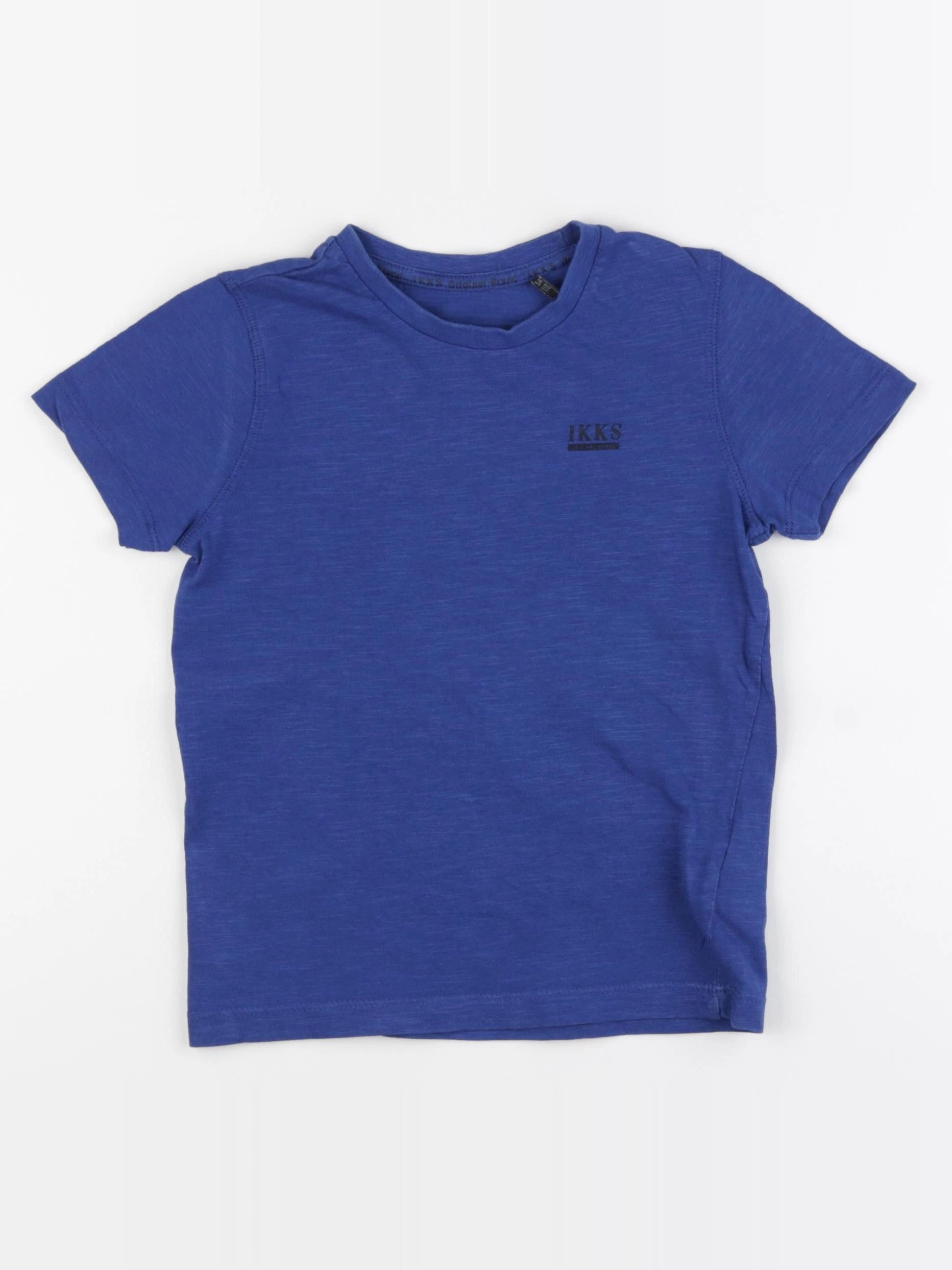 IKKS - tee-shirt bleu - 5 ans