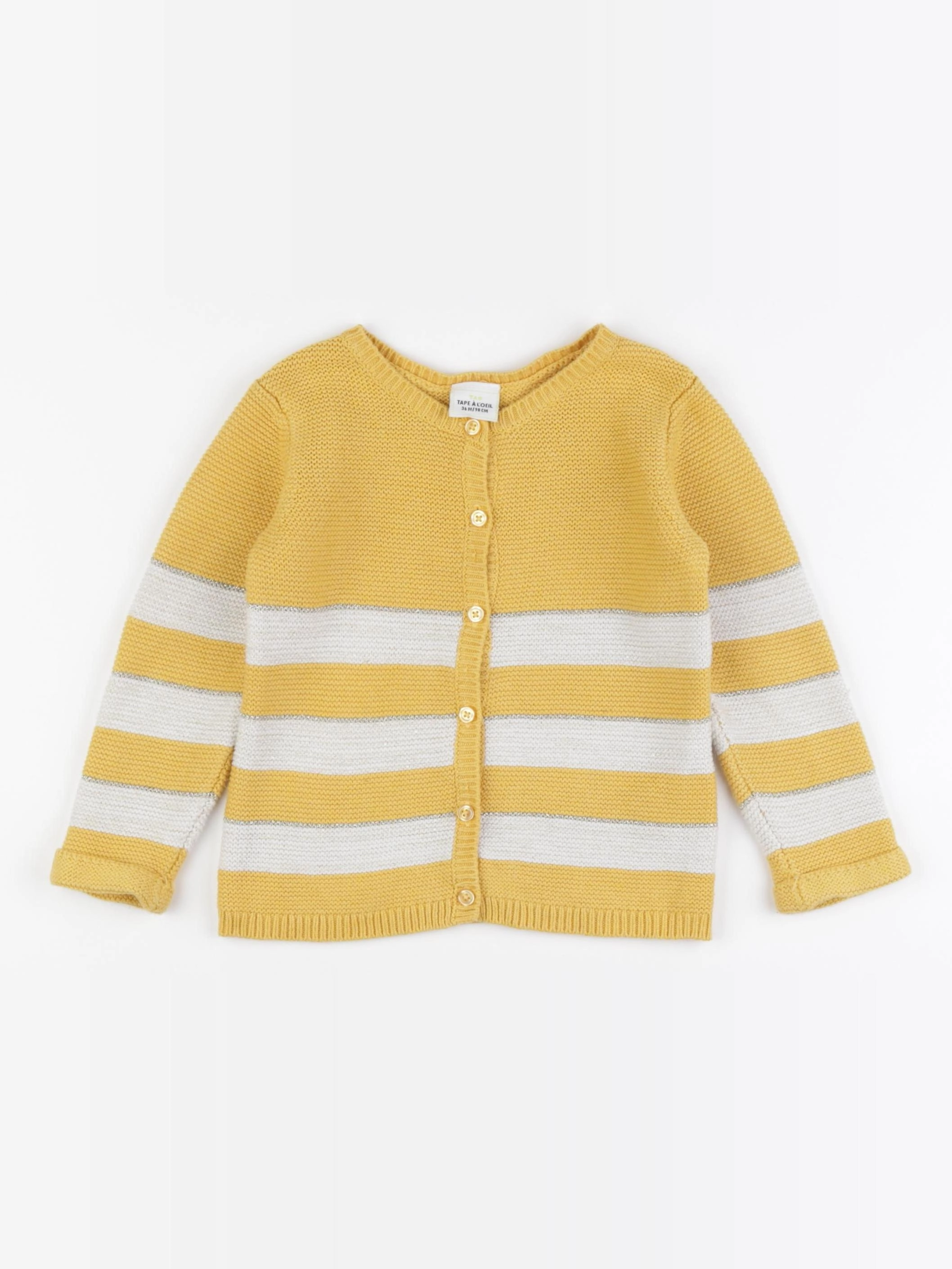 Tape à l'oeil - gilet jaune - 36 mois