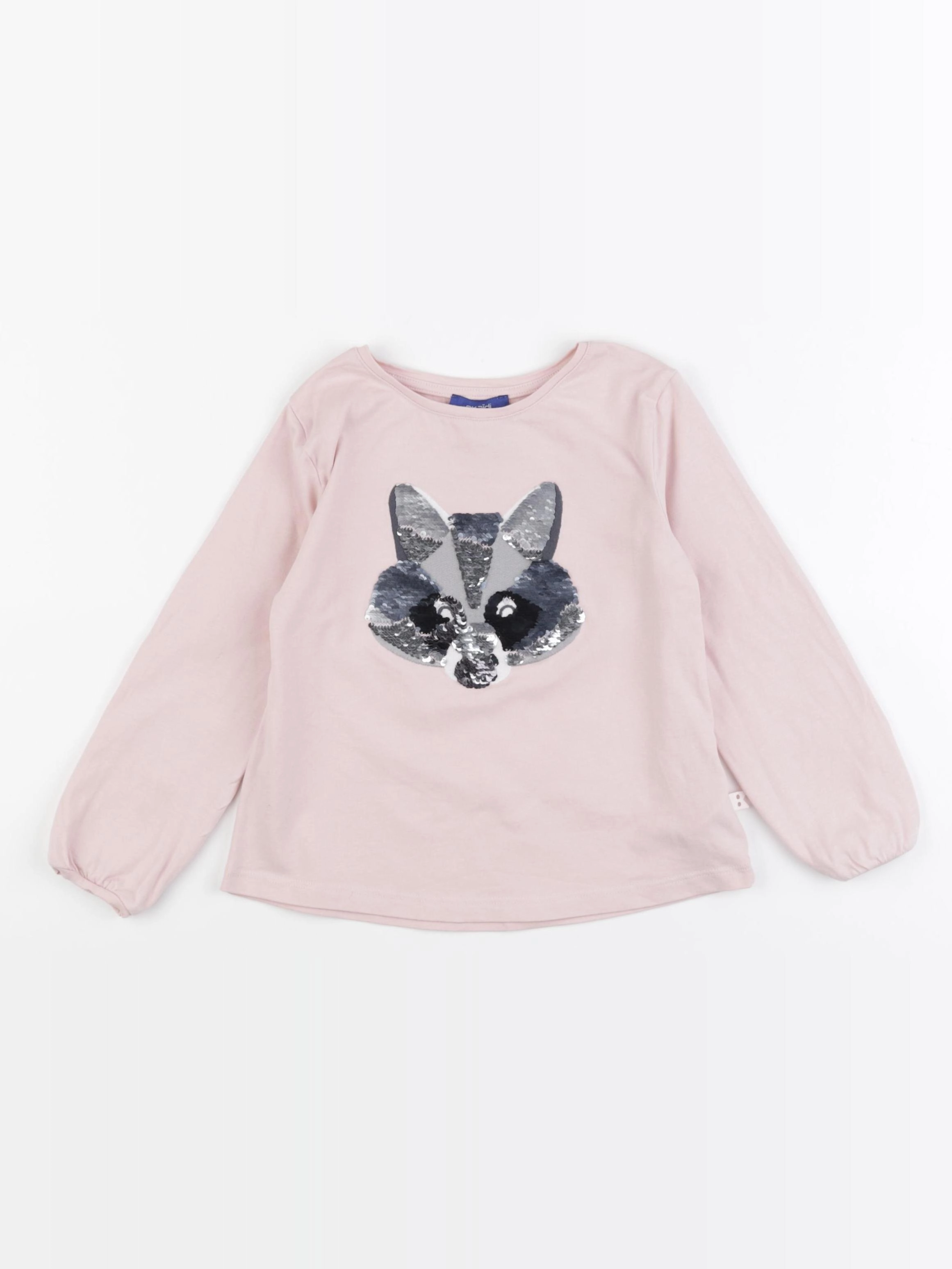 Okaidi - tee-shirt rose - 5 ans