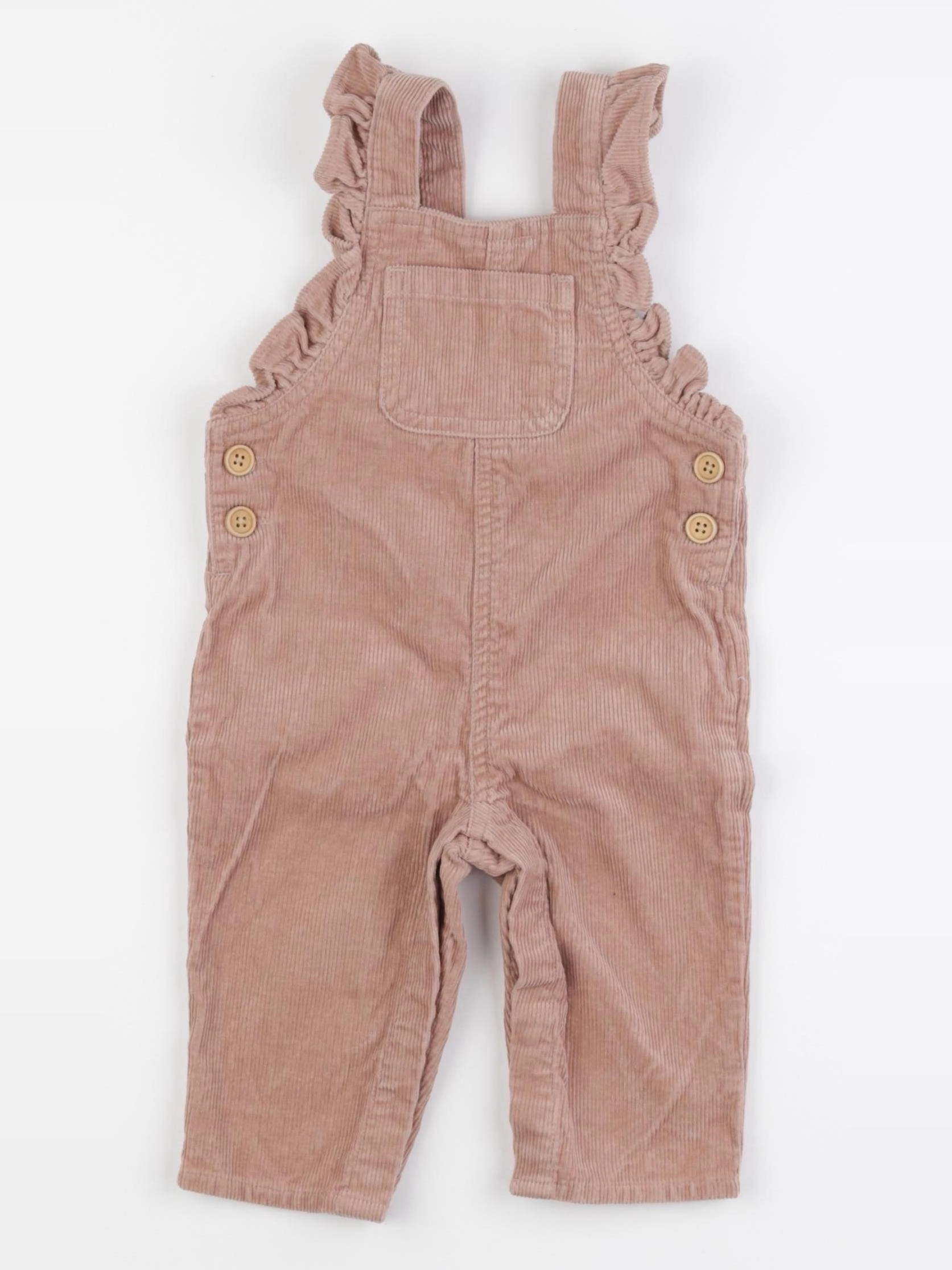 Boutchou - salopette marron - 6 mois