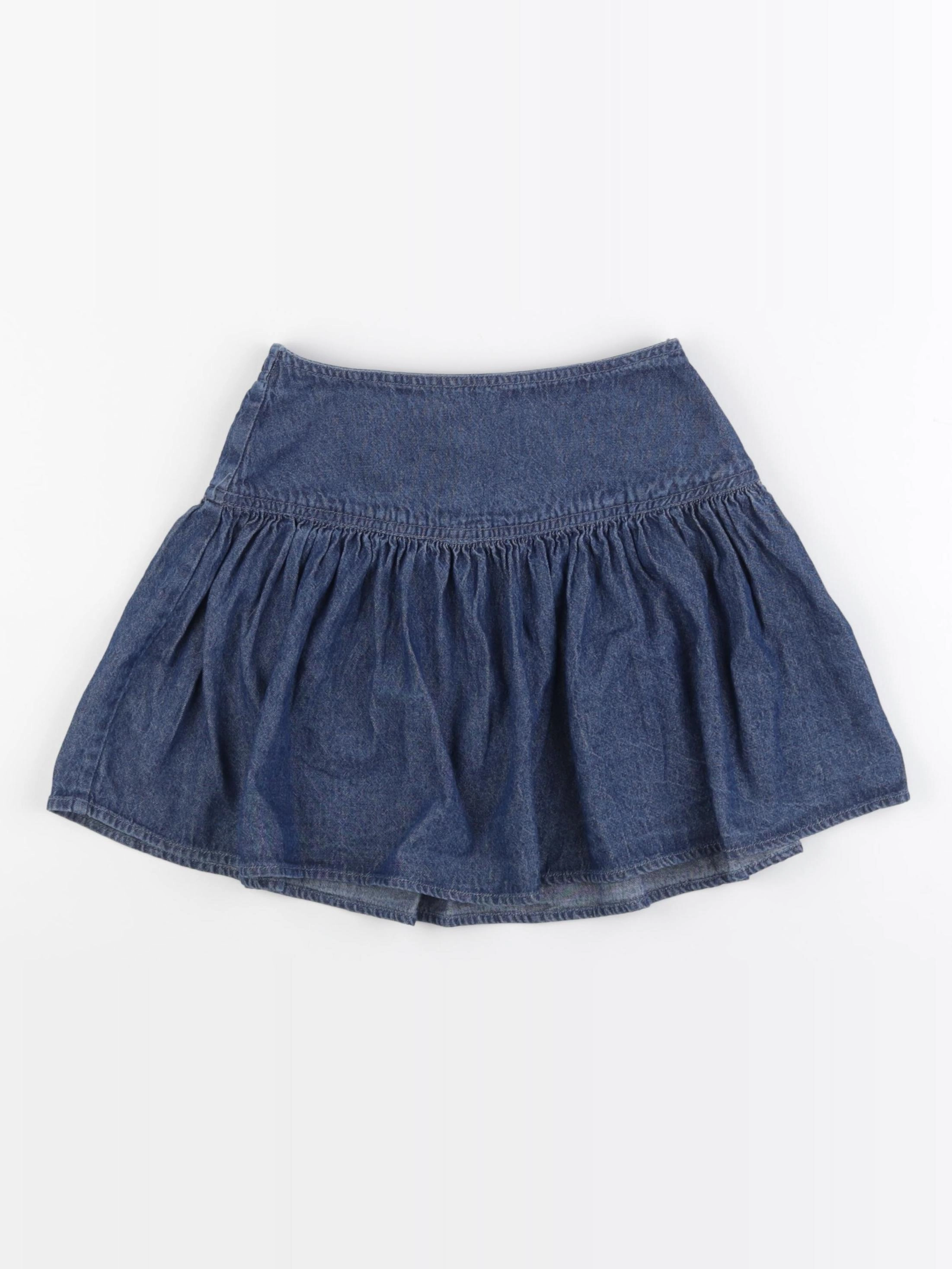 Monoprix - jupe bleu - 6 ans