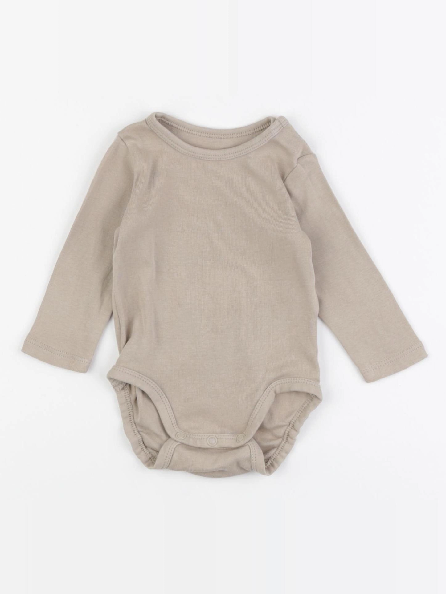 H&M - body marron - 2/4 mois