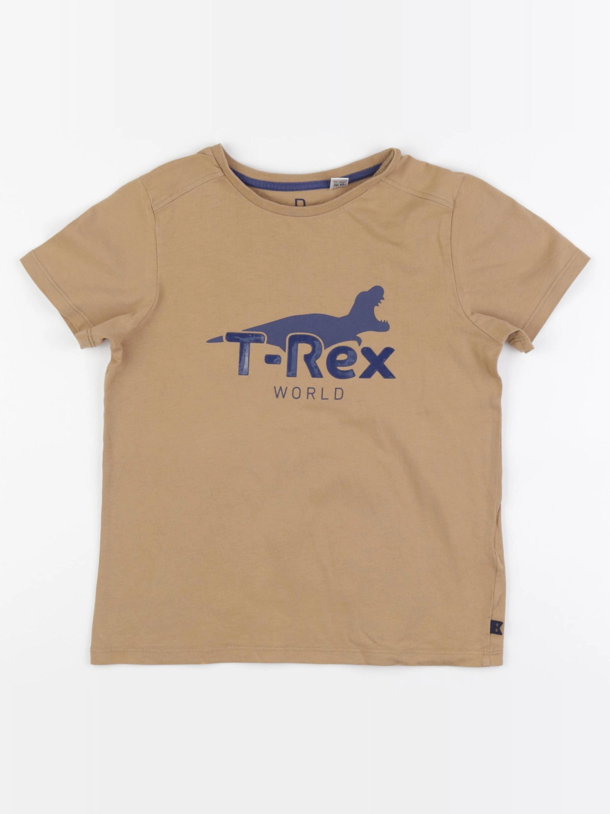 Okaidi - tee-shirt marron - 8 ans