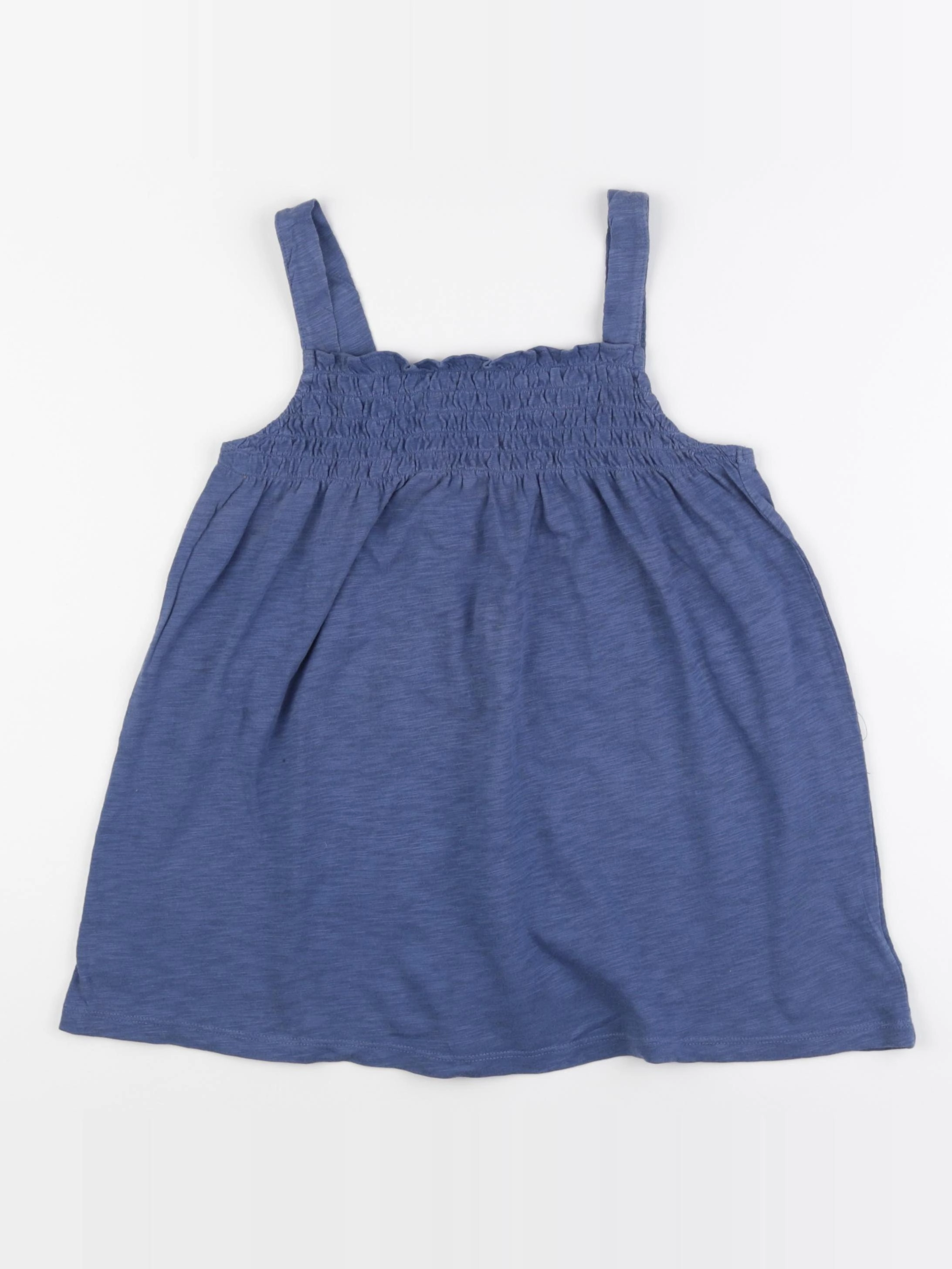 GAP - débardeur bleu - 12/13 ans