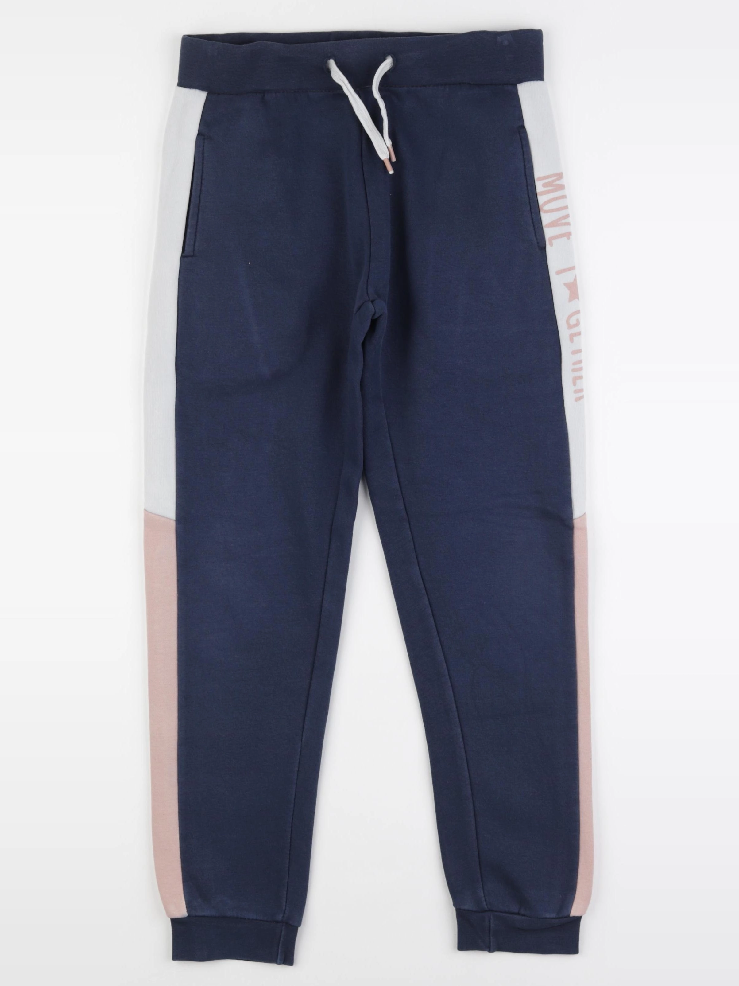 Vertbaudet - jogging bleu - 10 ans
