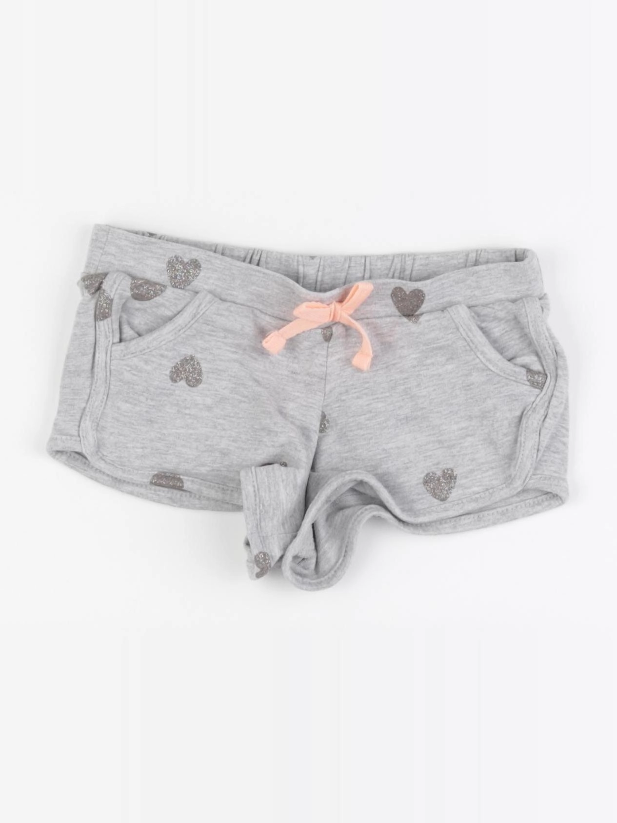 Vertbaudet - short gris - 4 ans