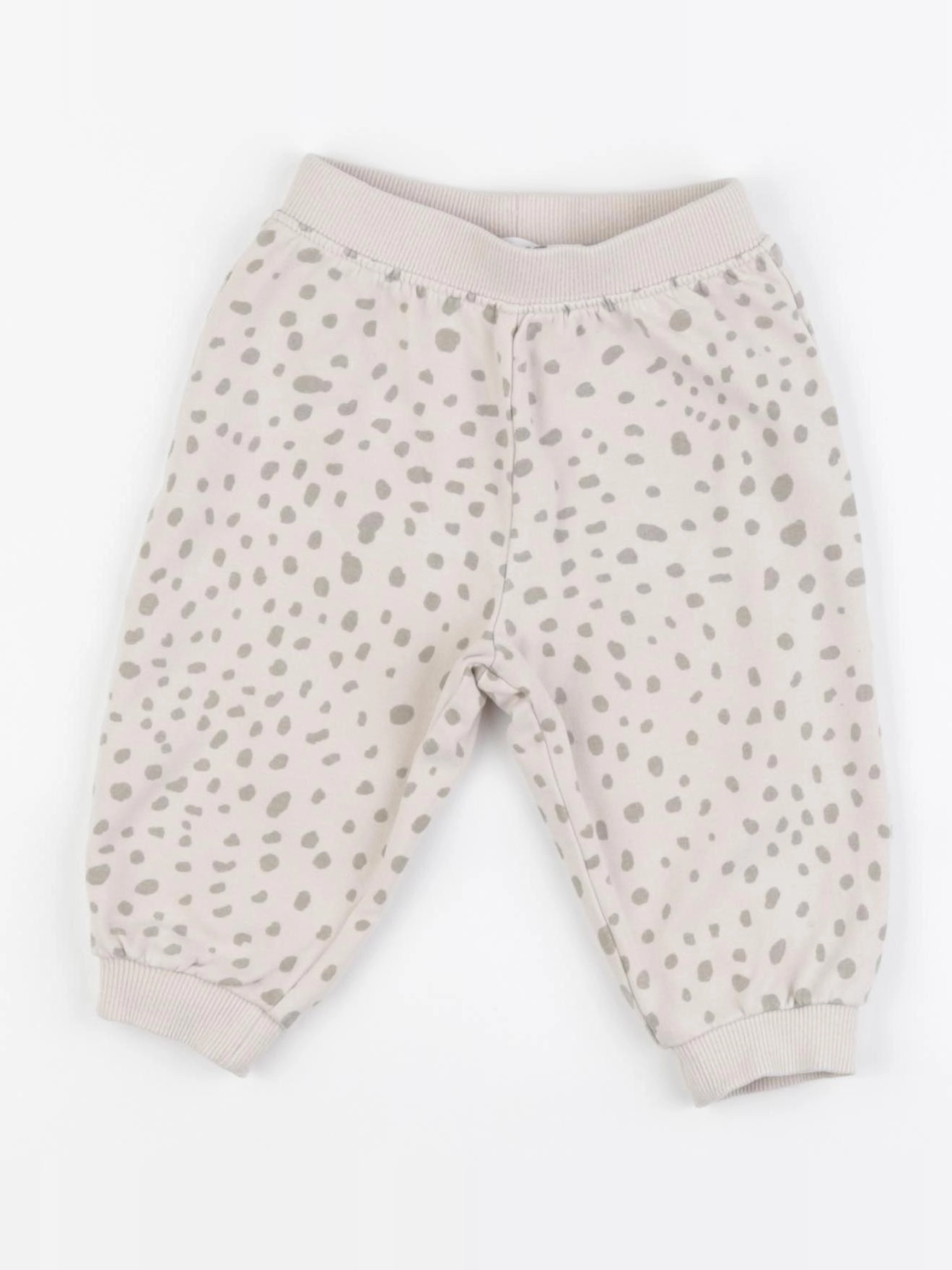 Zara - jogging beige - 3/6 mois