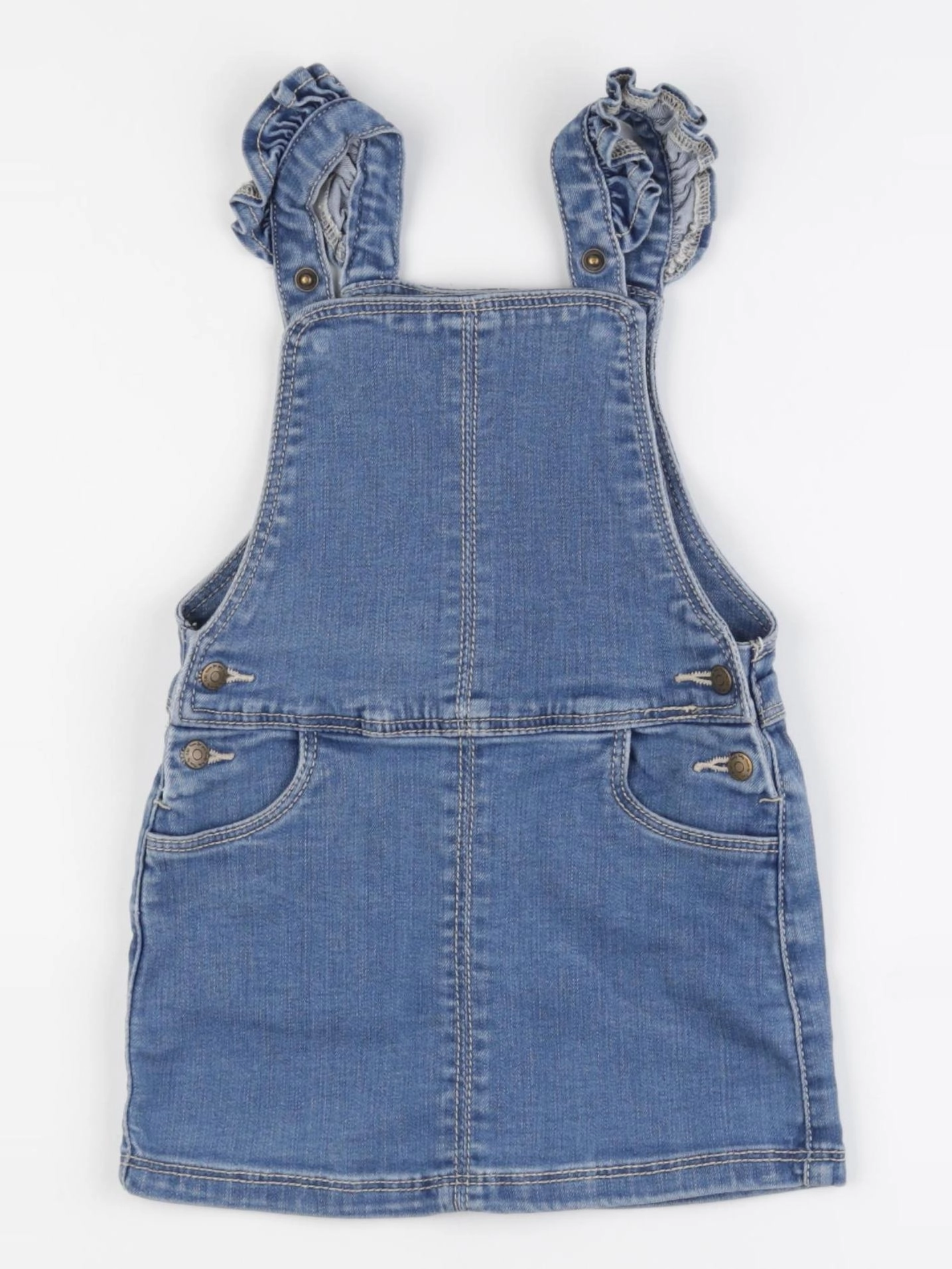 Tape à l'oeil - robe bleu - 18 mois