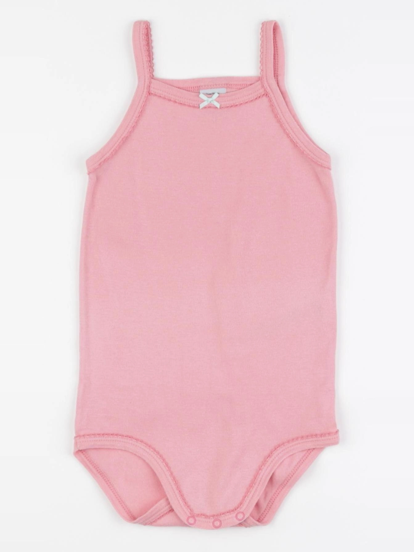 Petit Bateau - body rose - 24 mois