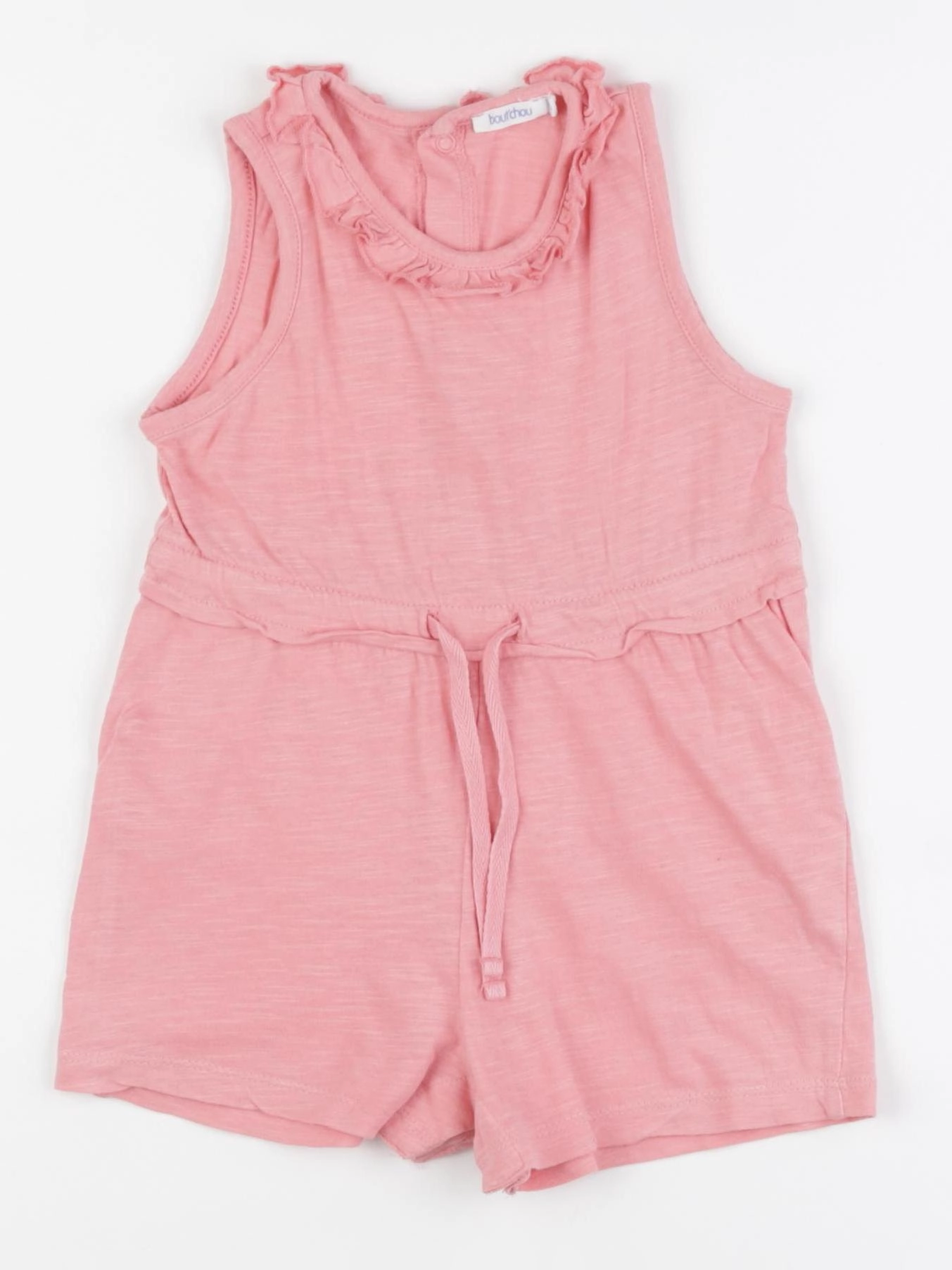 Boutchou - combinaison rose - 18 mois