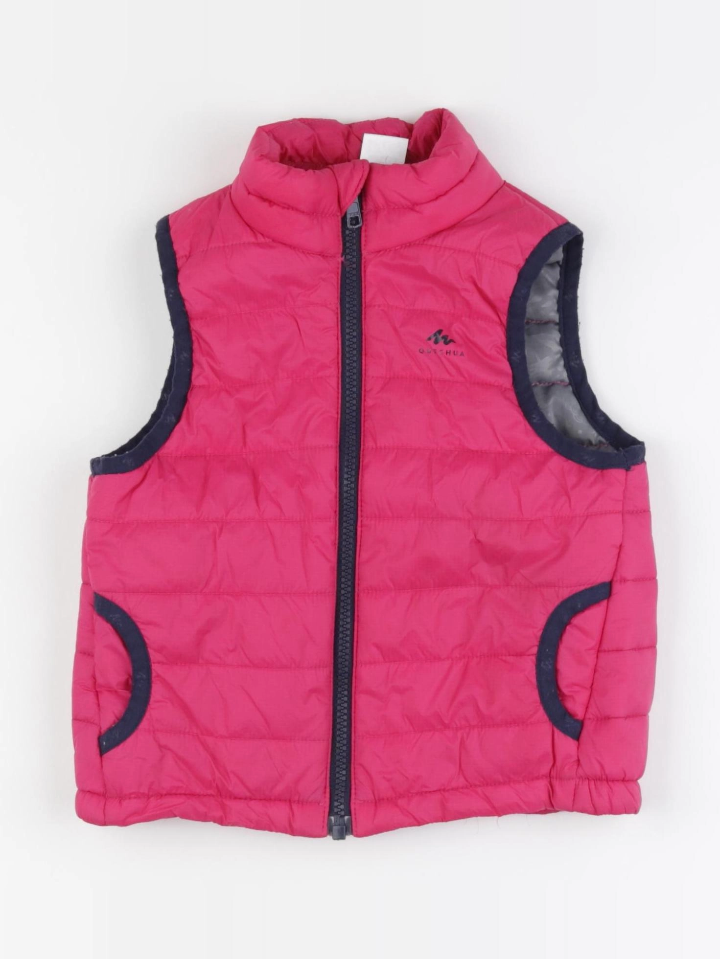 Decathlon ski - doudoune rose - 2/3 ans