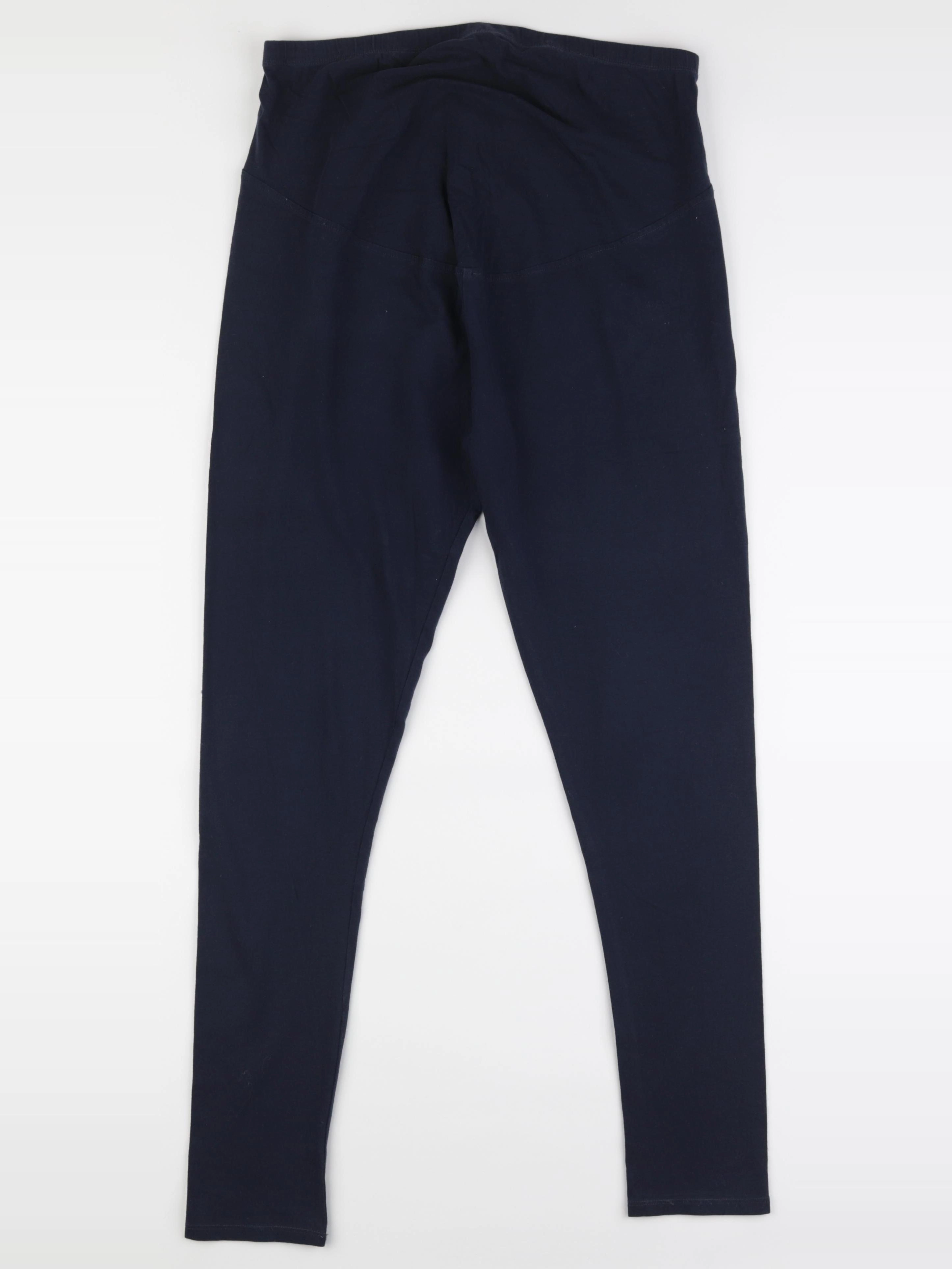 Vertbaudet - legging grossesse bleu - 42 à 44