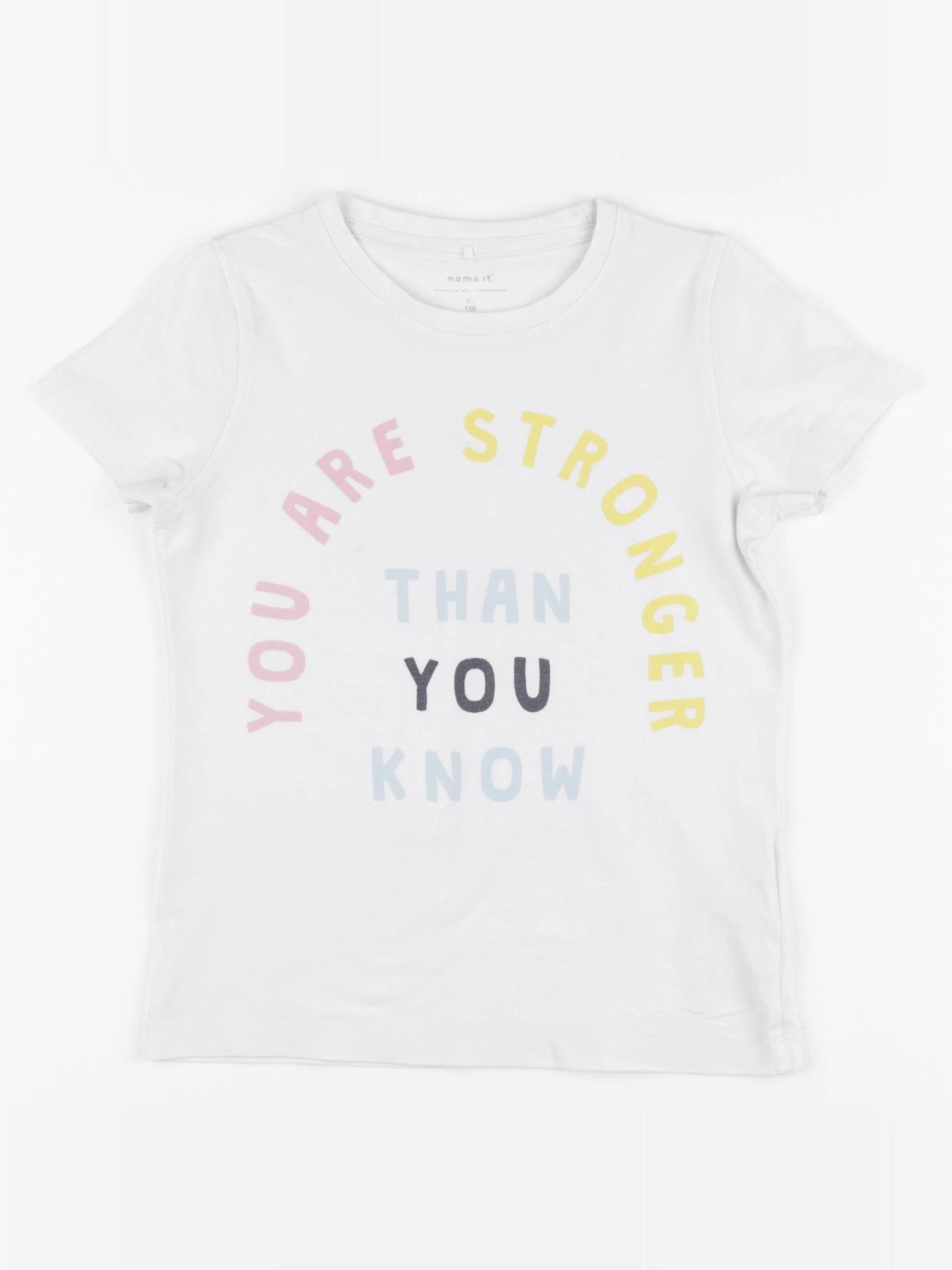 Name it - tee-shirt multicolore - 6 ans