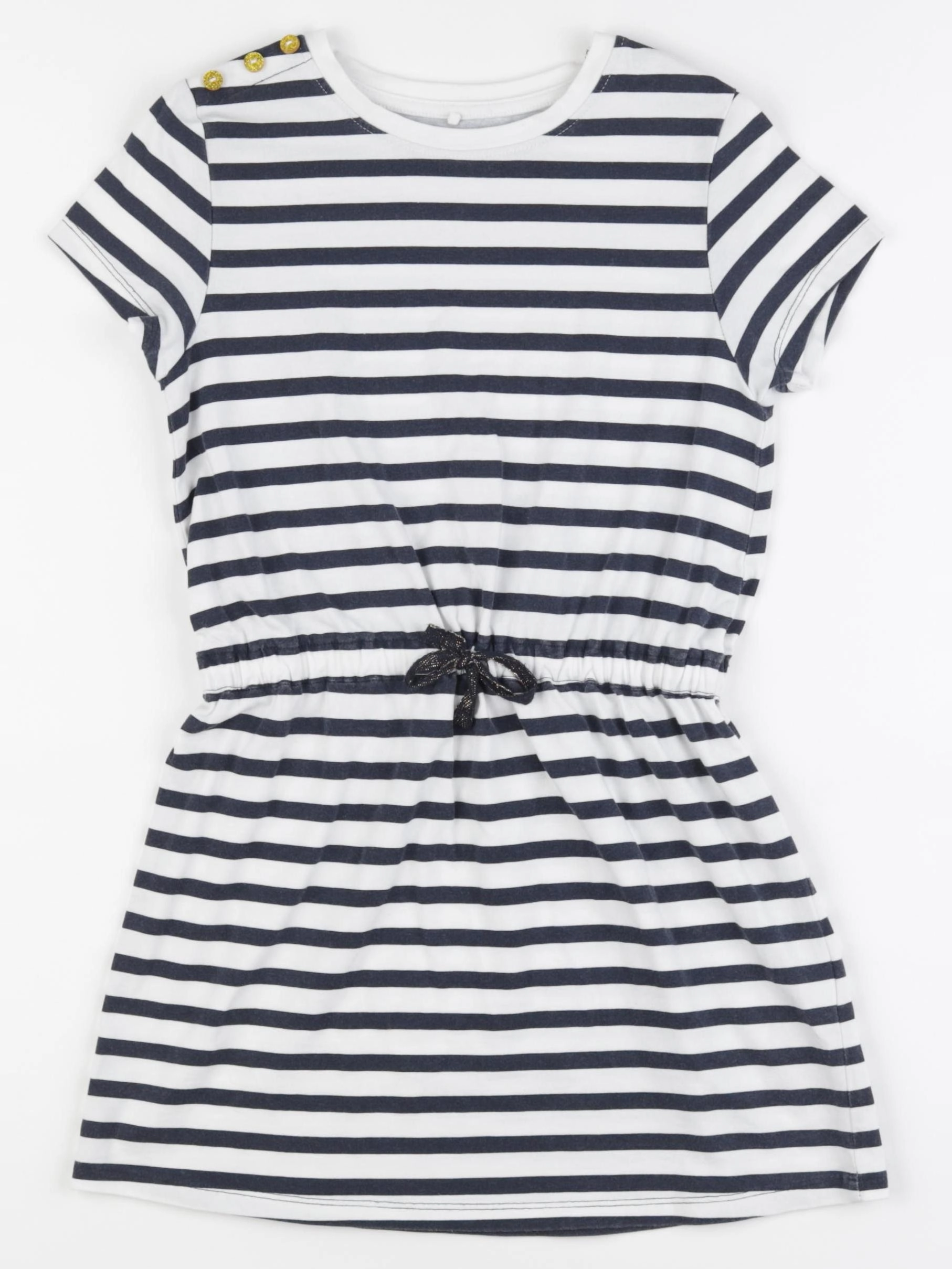 Name it - robe bleu - 8 ans