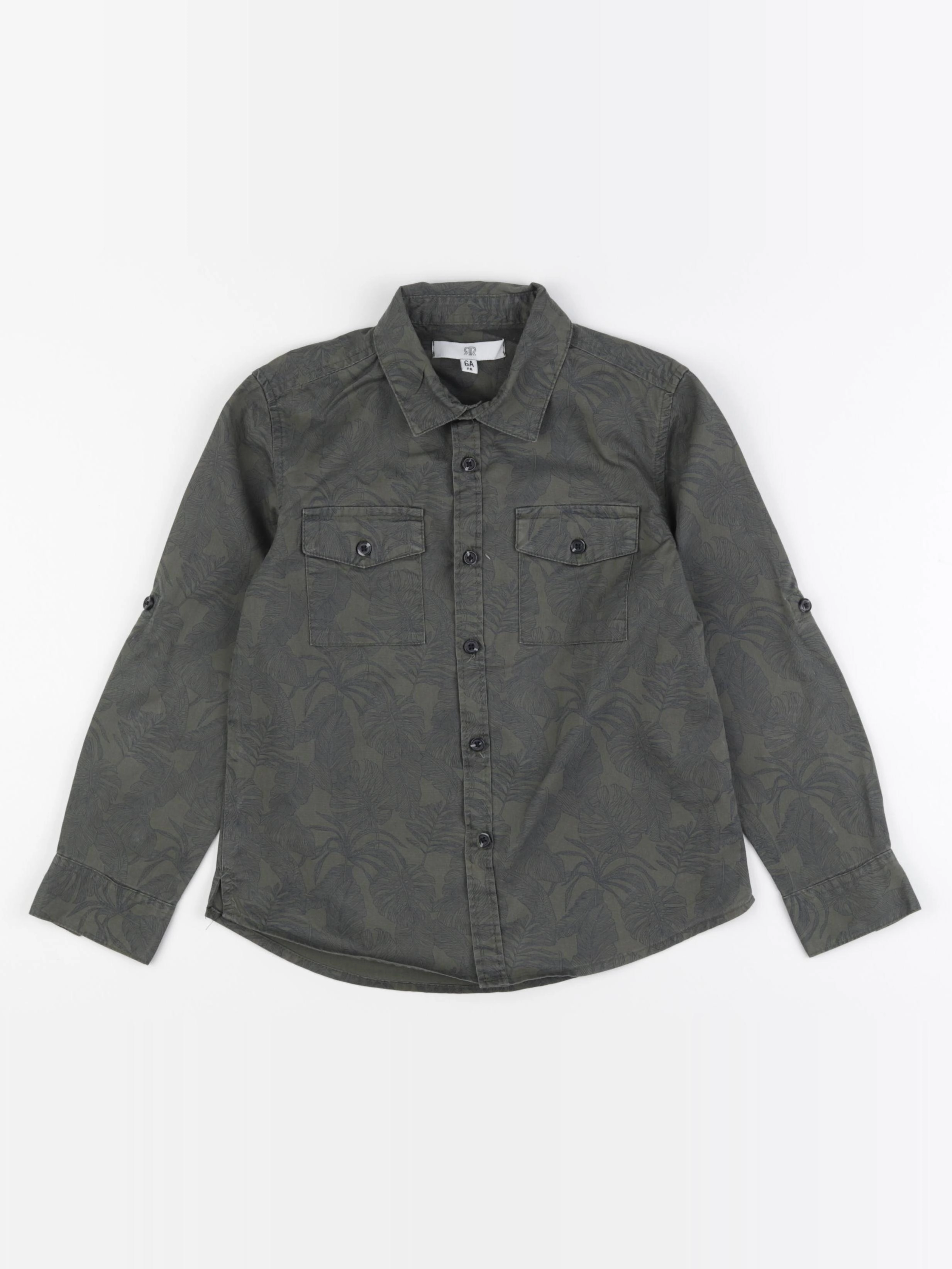 La Redoute - chemise vert - 6 ans