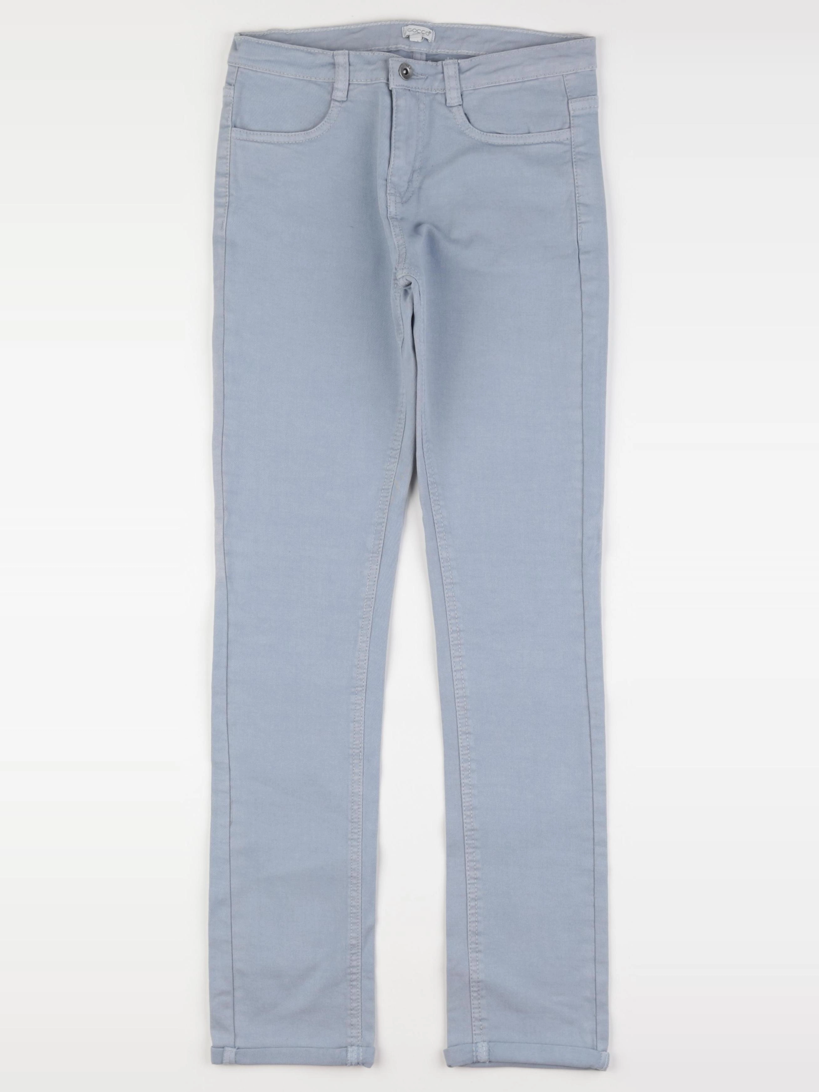 Gocco - pantalon bleu - 7/8 ans