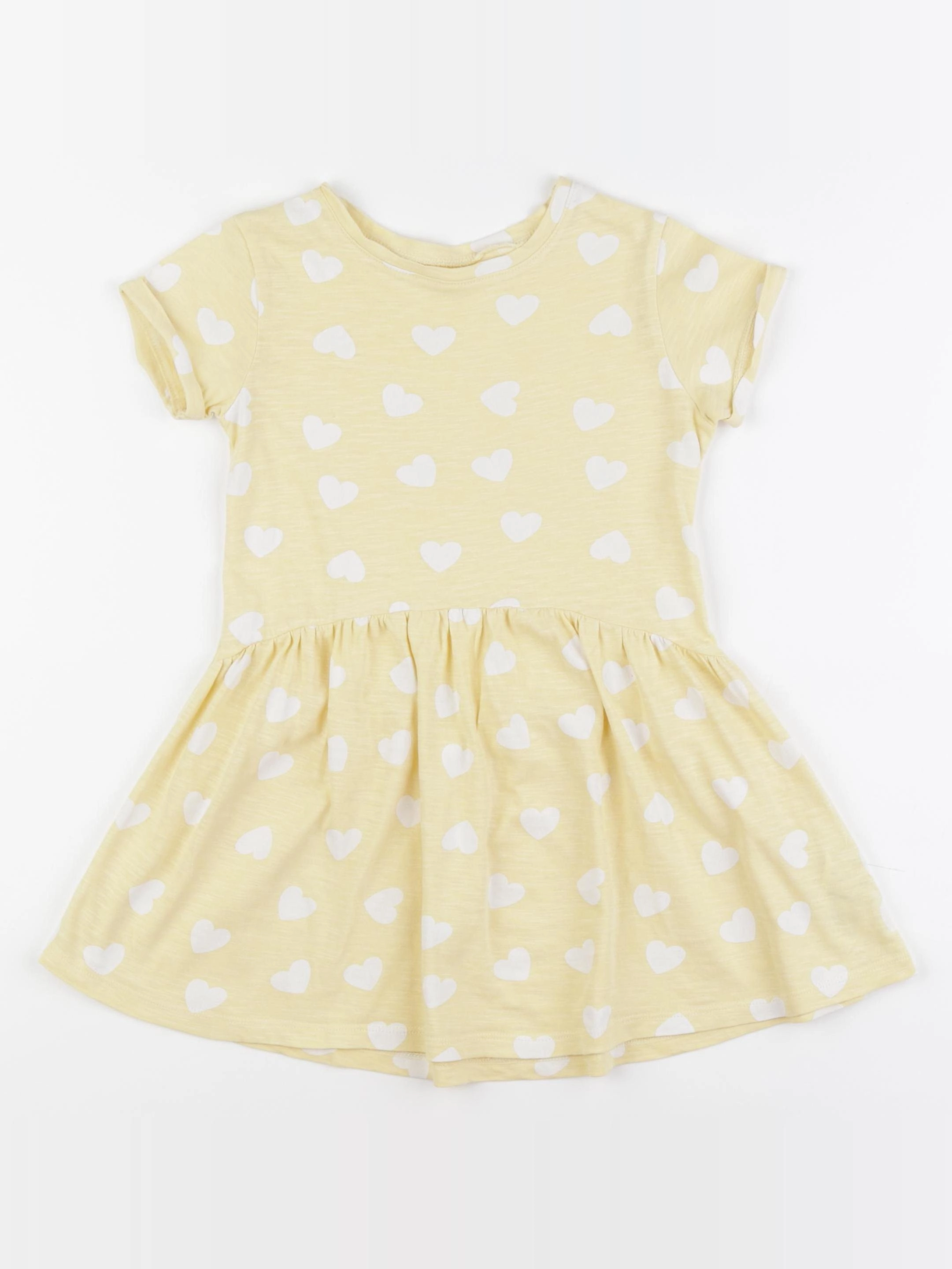 Vertbaudet - robe jaune - 5 ans