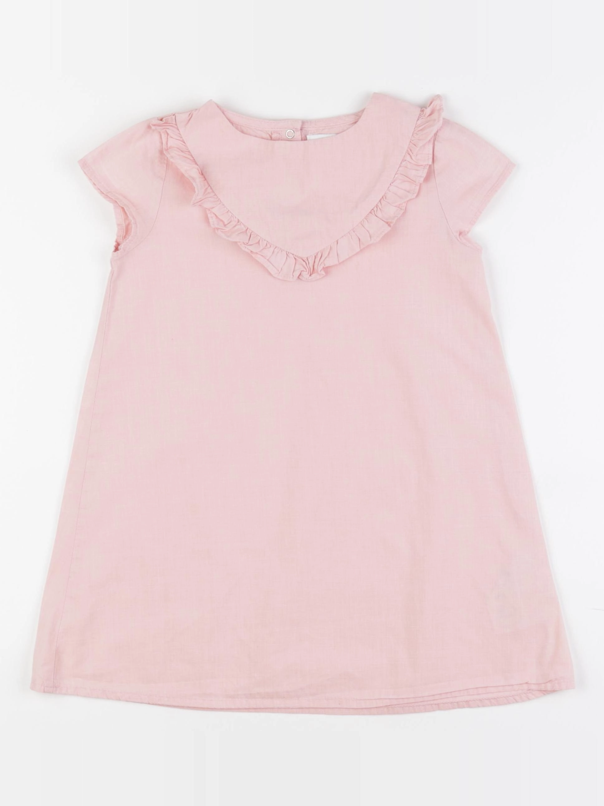 Vertbaudet - robe rose - 5 ans