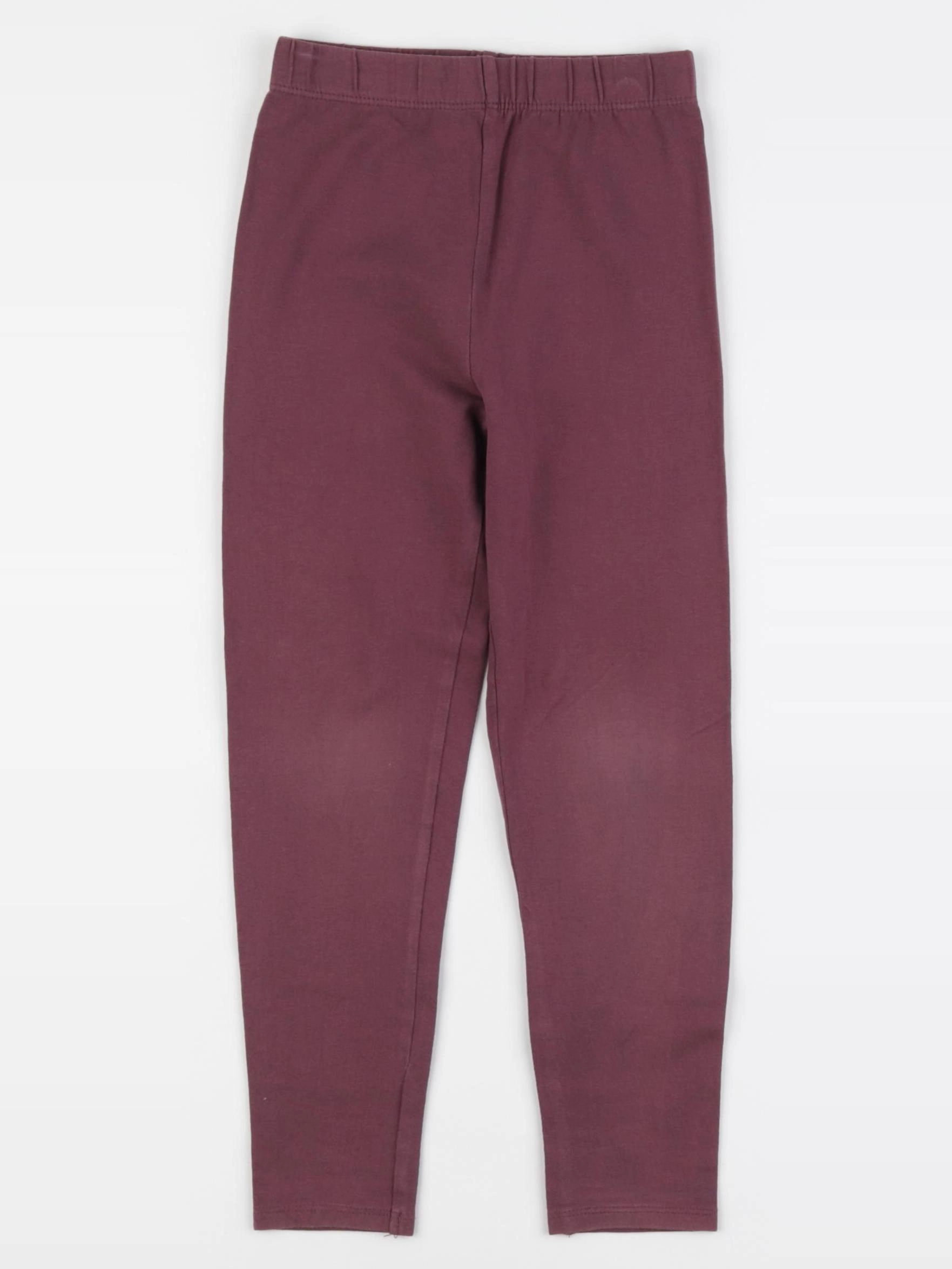 Vertbaudet - legging violet - 6 ans