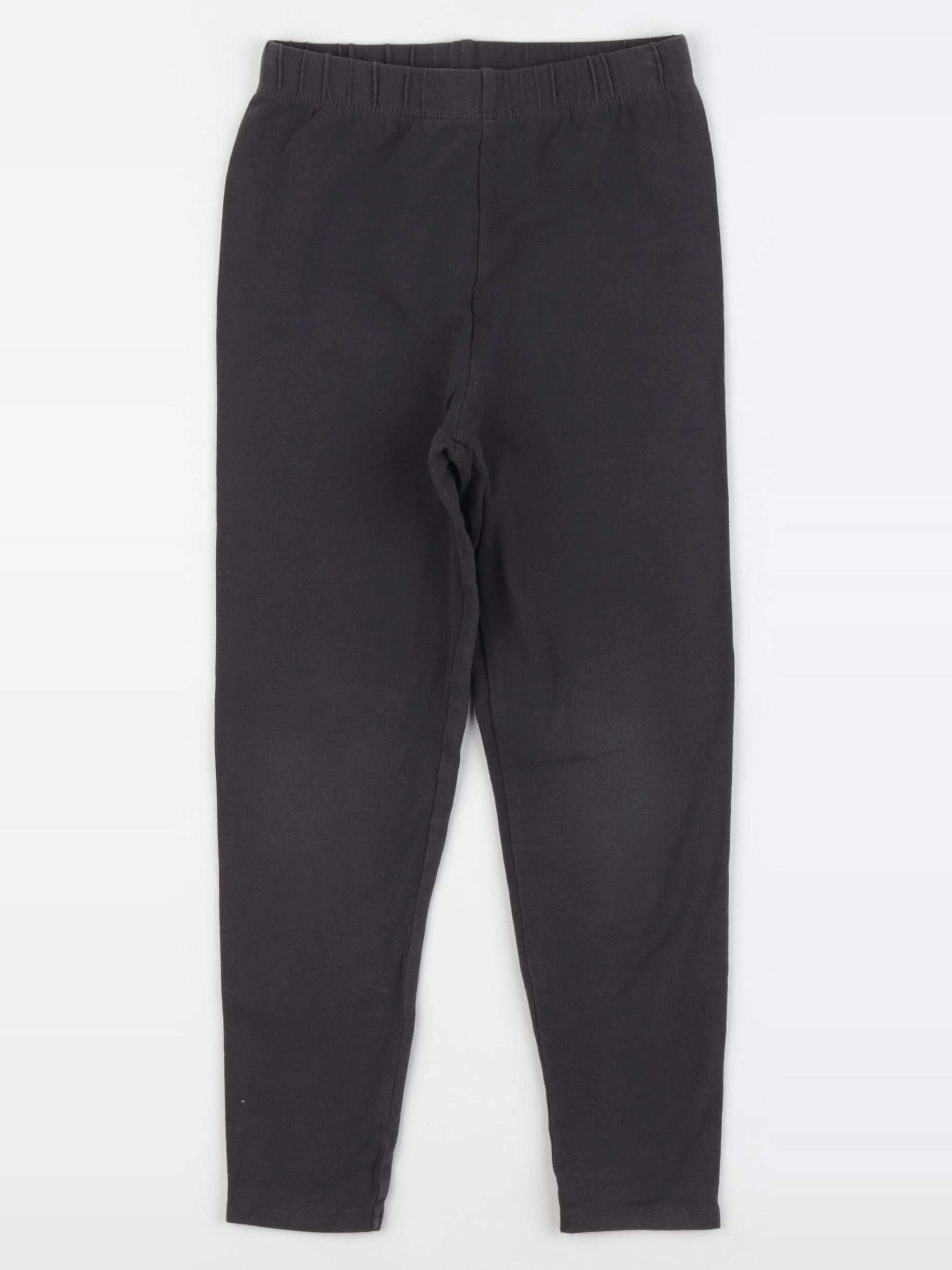 Vertbaudet - legging noir - 6 ans
